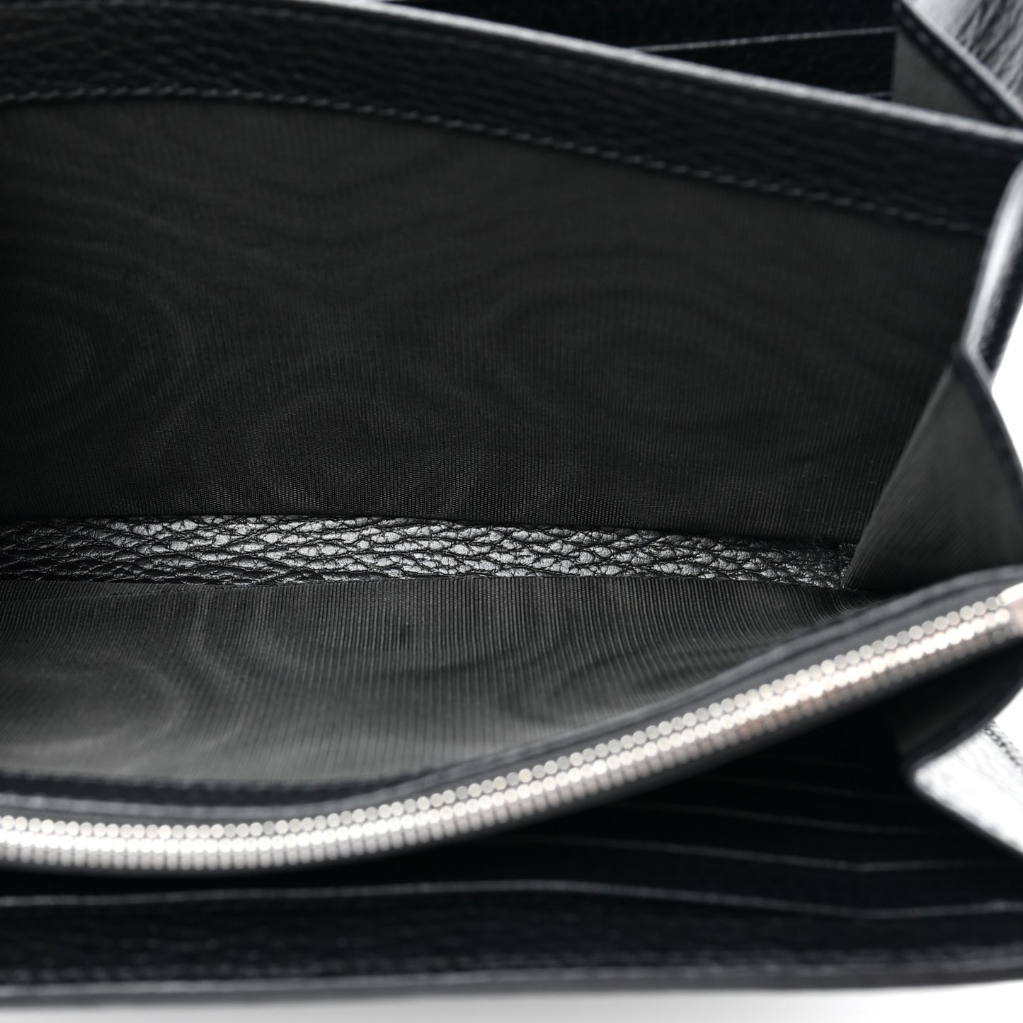 Calfskin Mini Dionysus Chain Wallet Black