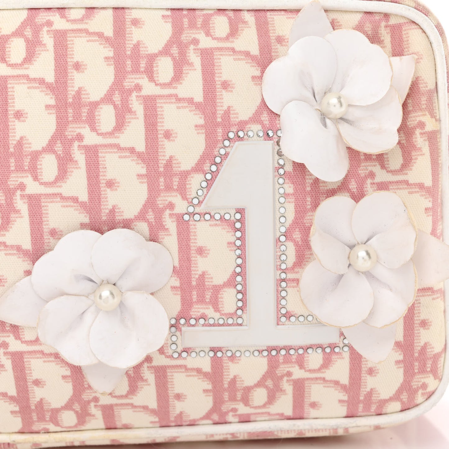 Monogram Girly Shoulder Bag Pink
