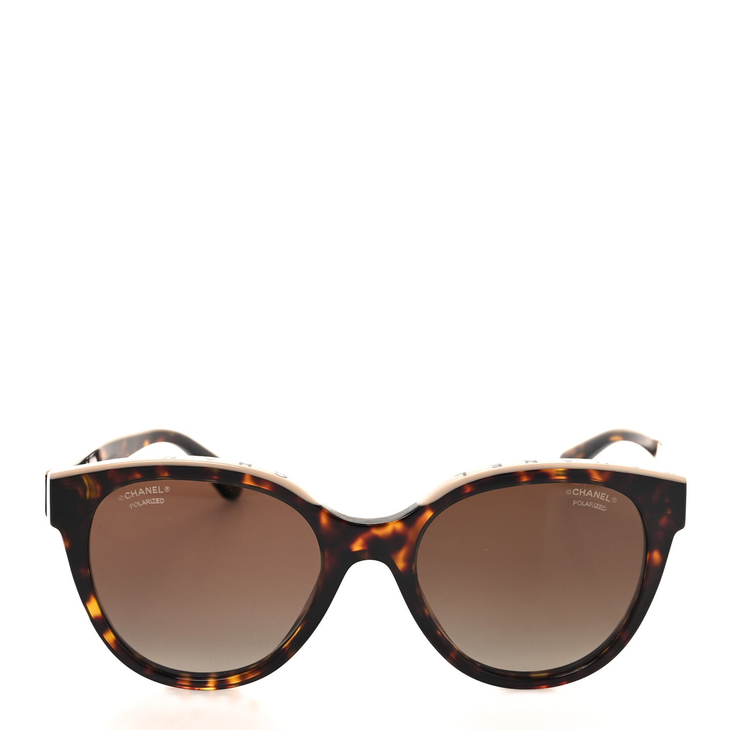 Acetate Polarized CC Butterfly Sunglasses 5414 Tortoise