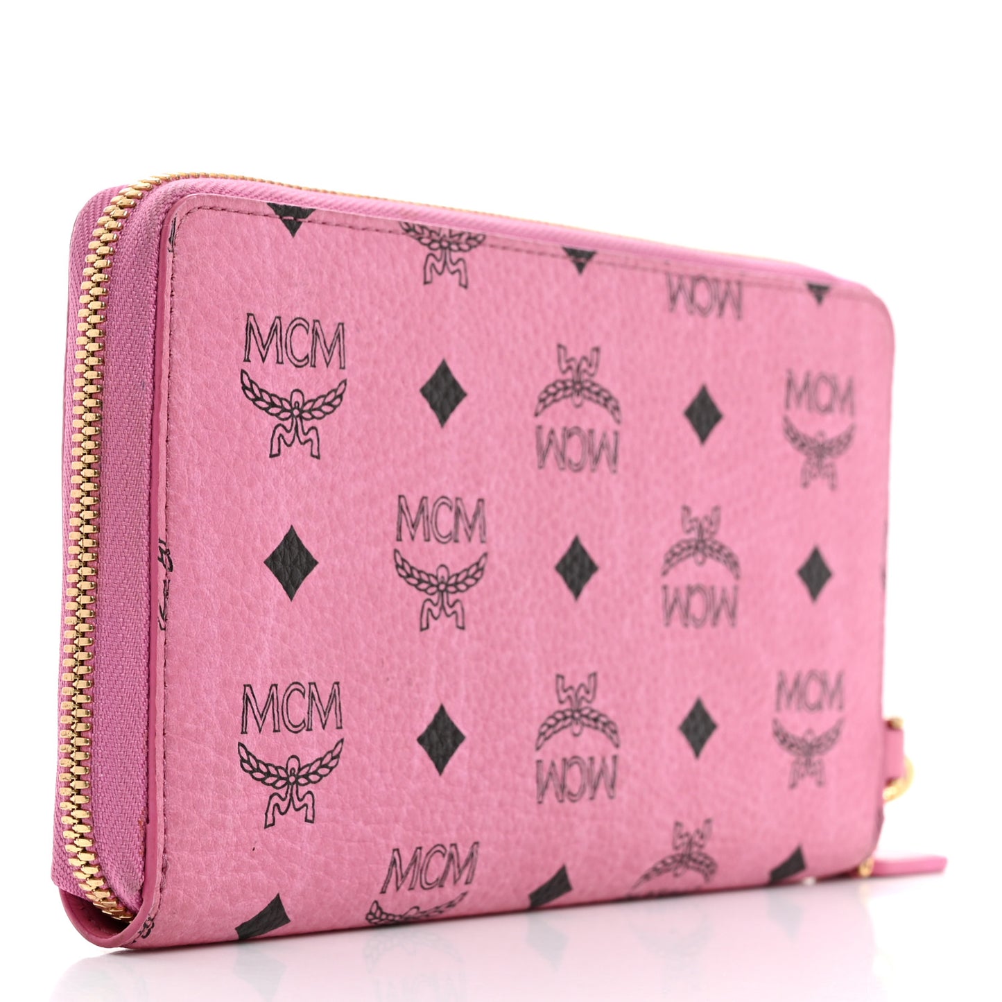 Visetos Zip Around Wallet Pink