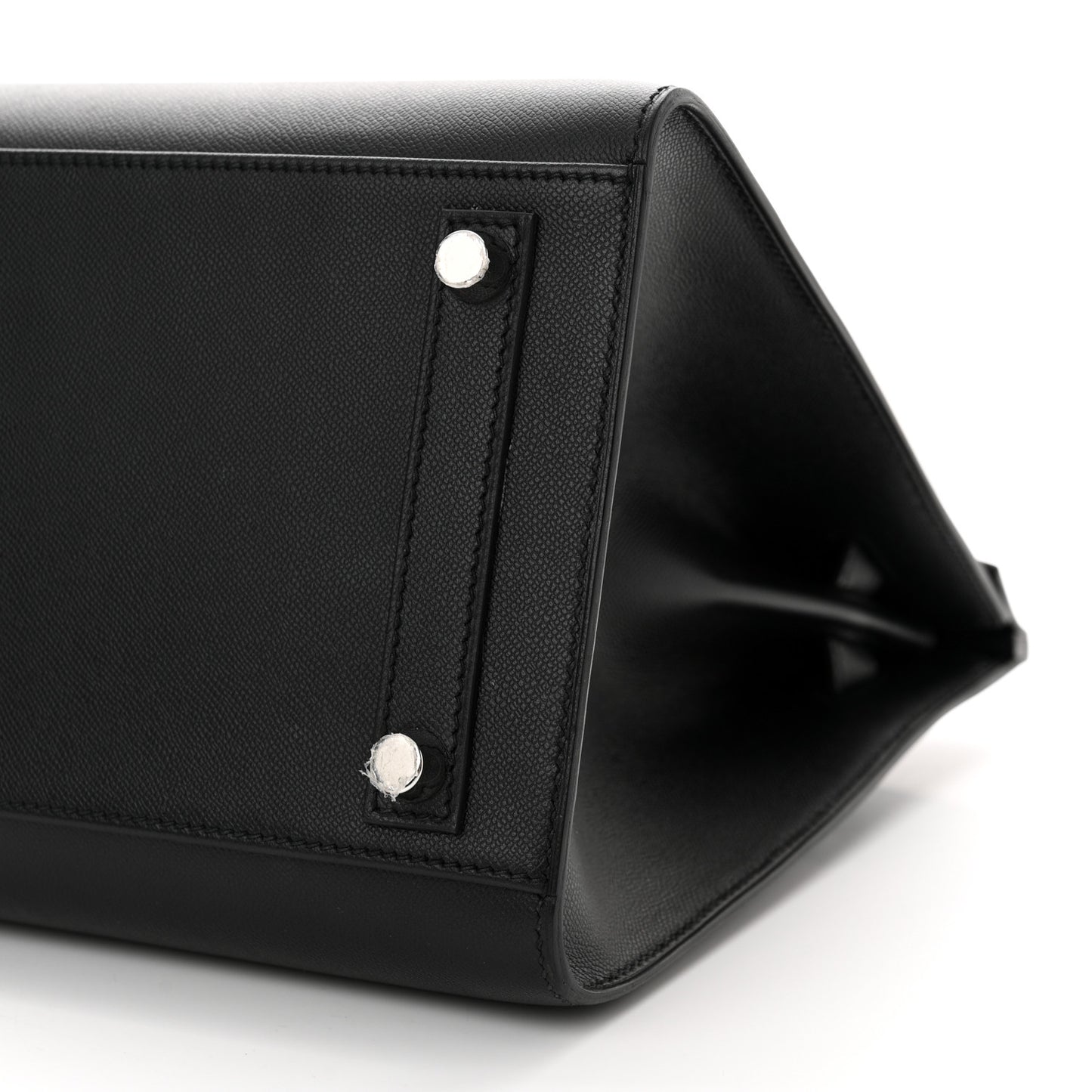Madame Calfskin Birkin Sellier 30 Black