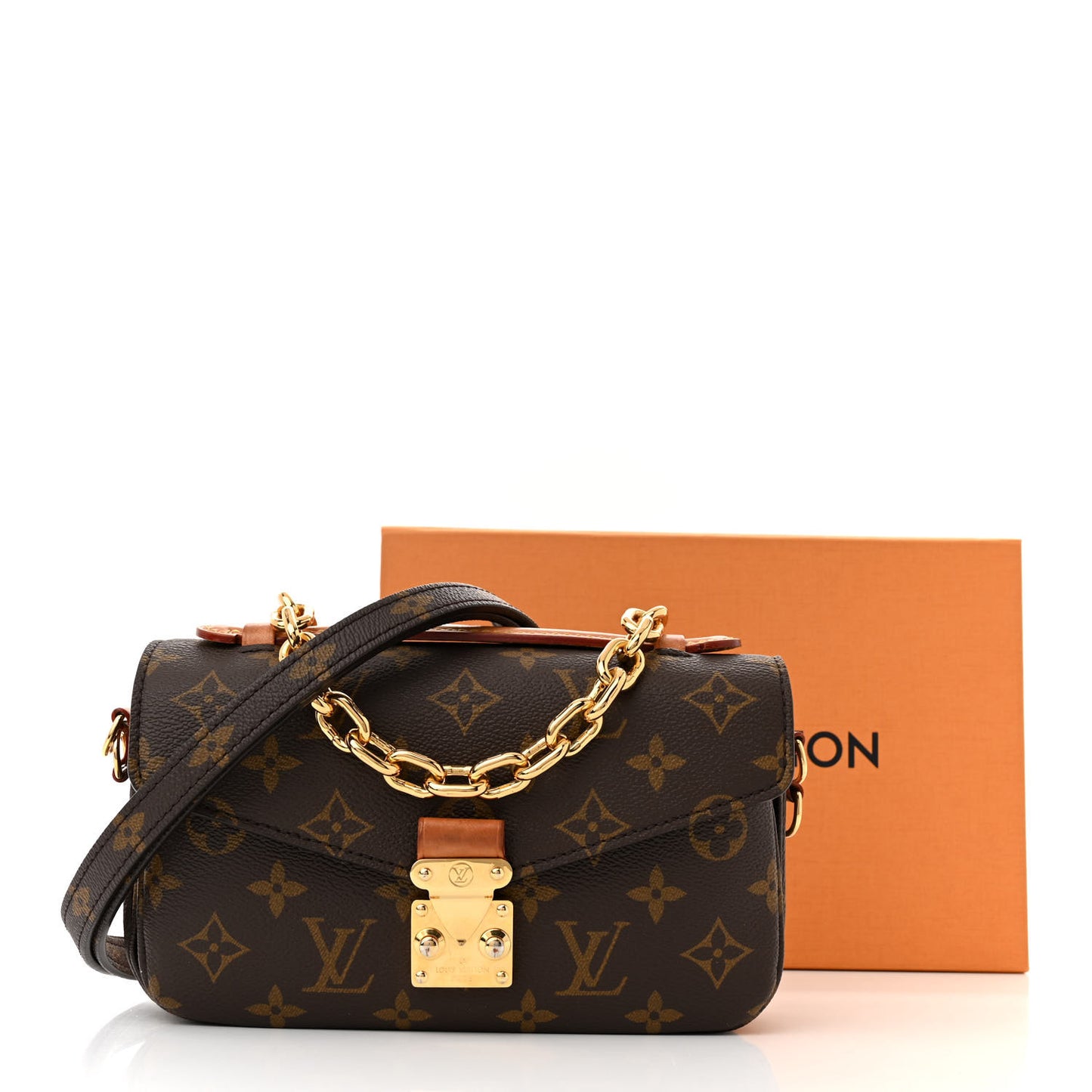Monogram Pochette Metis East West