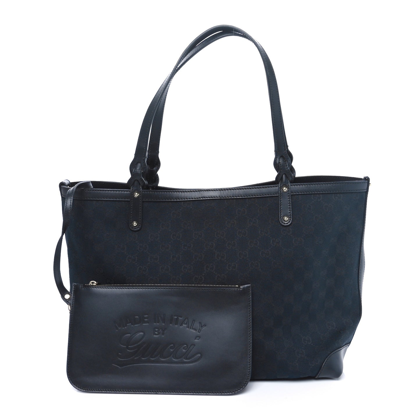 Monogram Medium Craft Tote Black