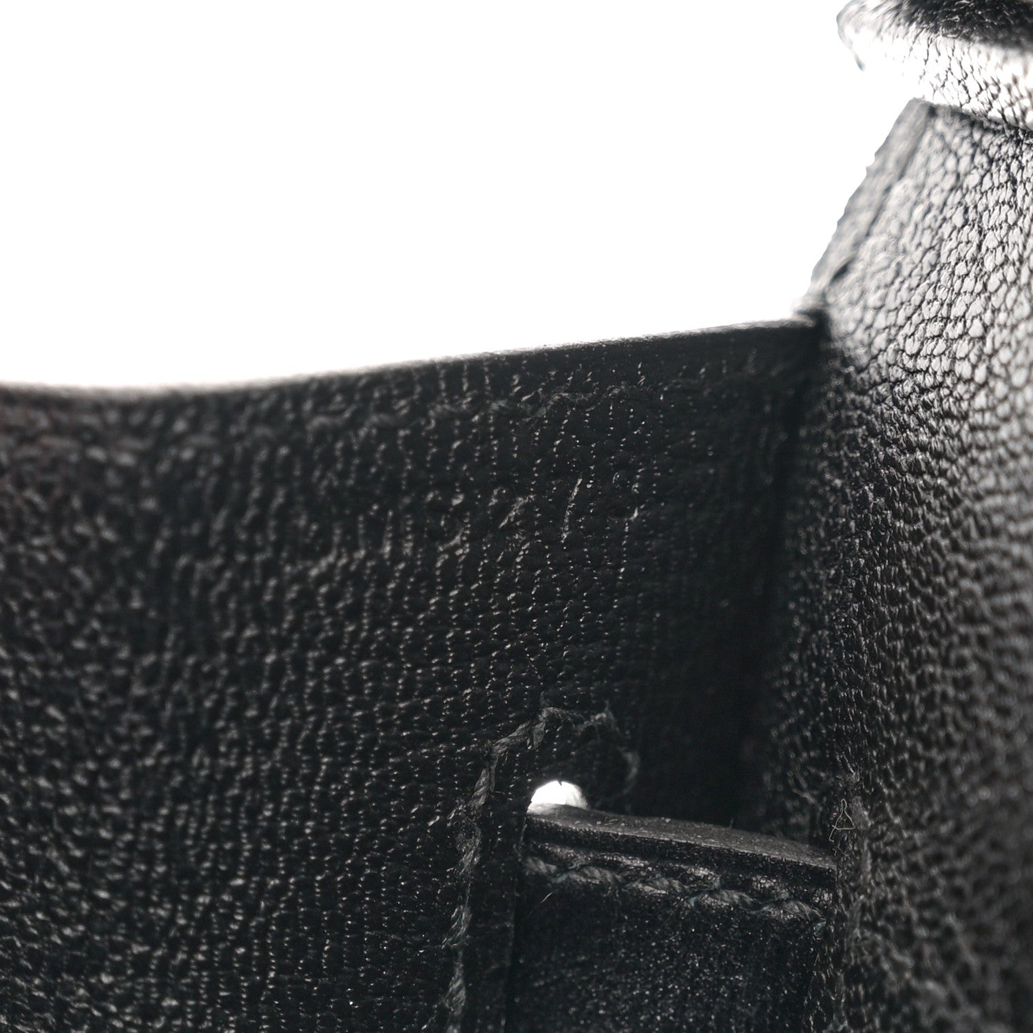 Hermes Box Birkin Sellier 25 Black 6 of 13