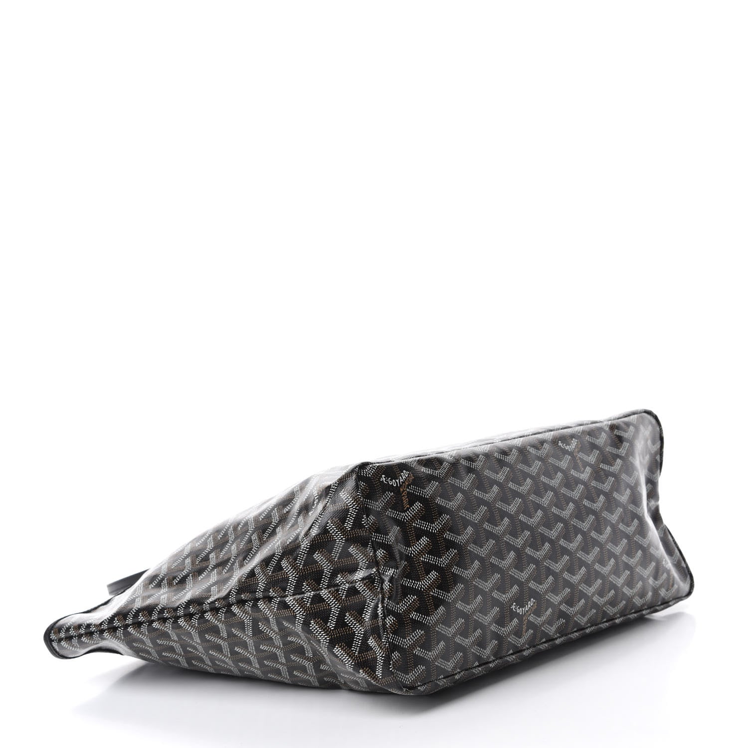 Goyard Goyardine Saint Louis PM Black 4 of 8