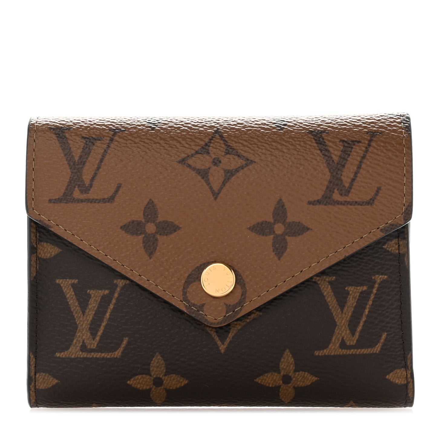 Reverse Monogram Victorine Wallet