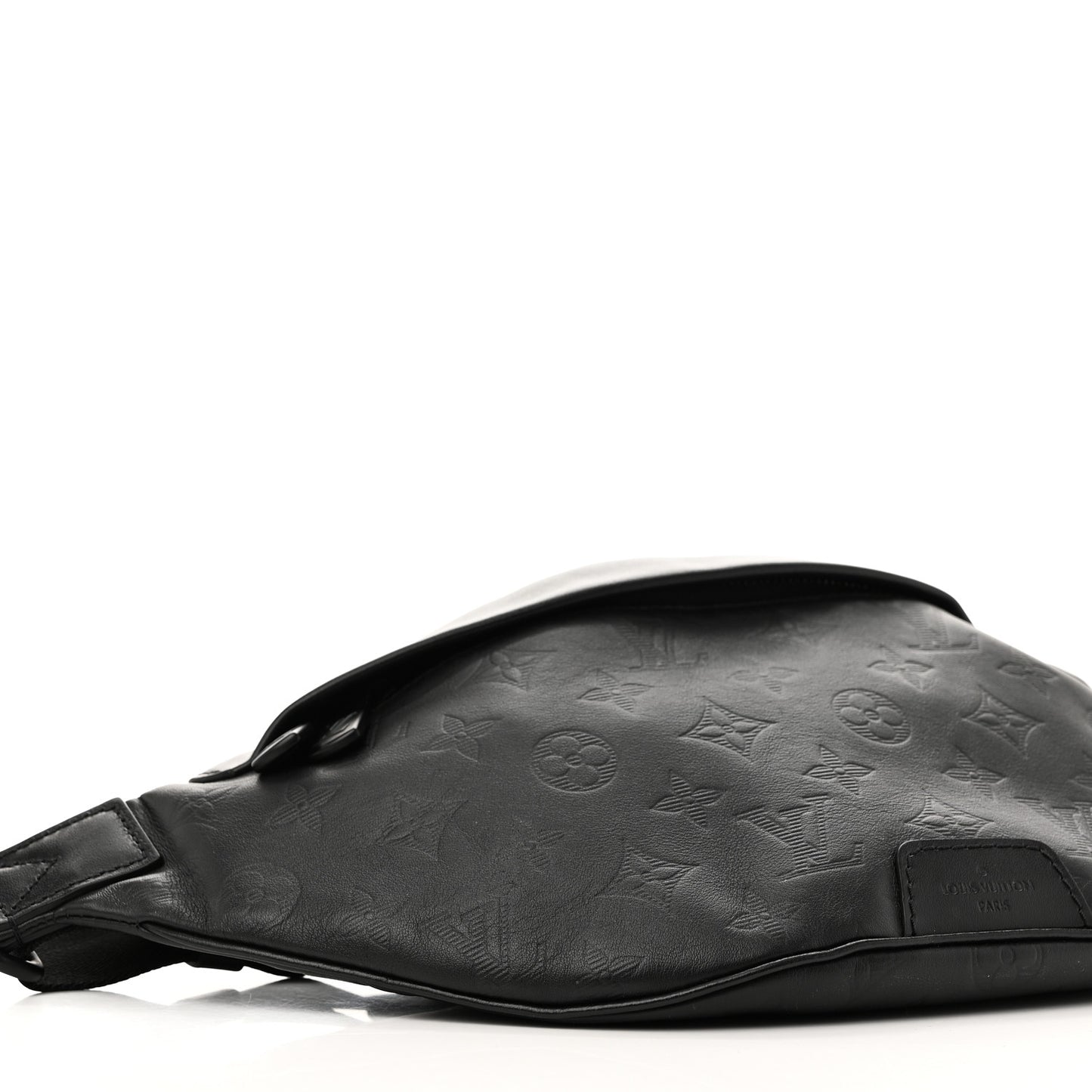 Calfskin Monogram Shadow Discovery Bumbag Black
