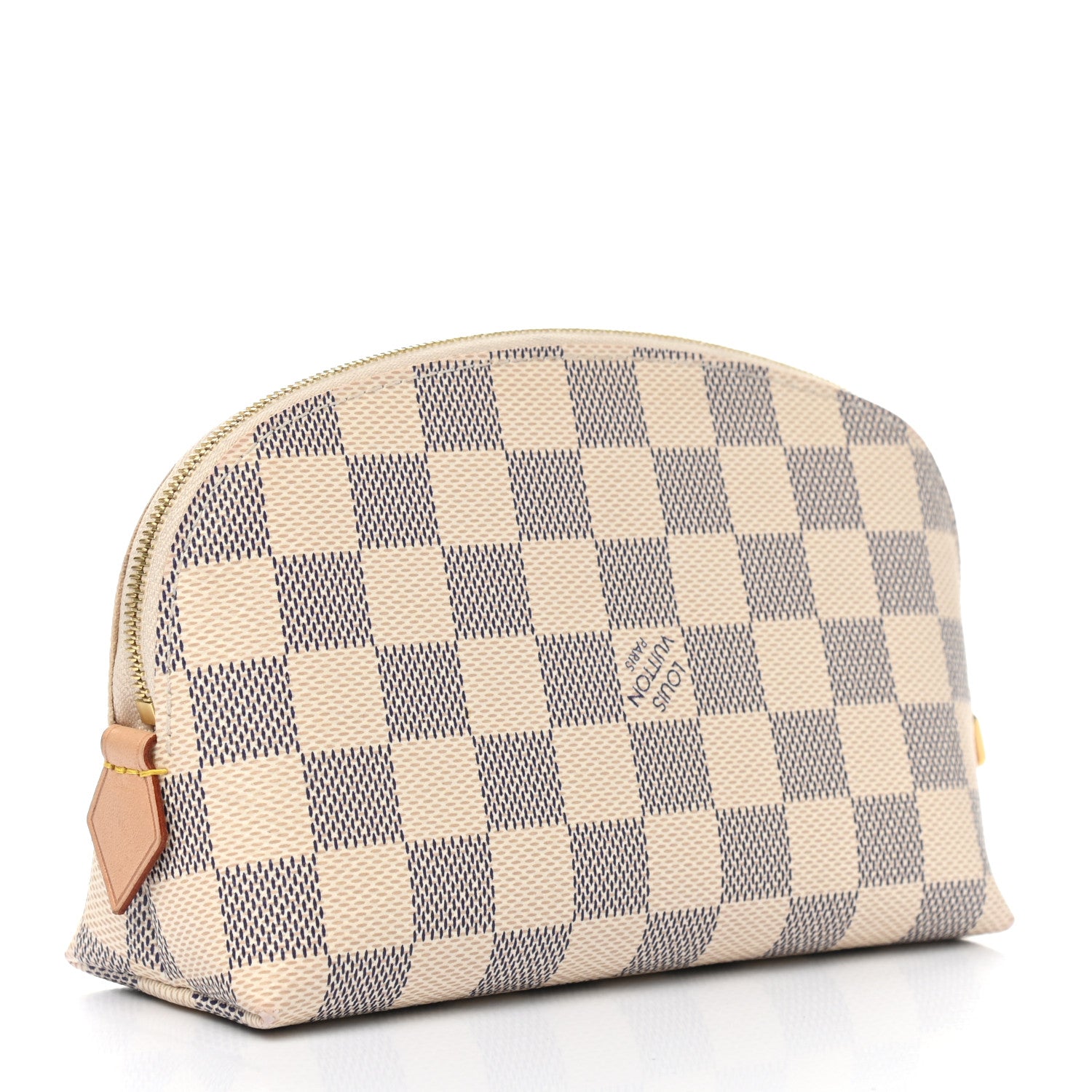 Louis Vuitton Damier Azur Cosmetic Pouch 3 of 8