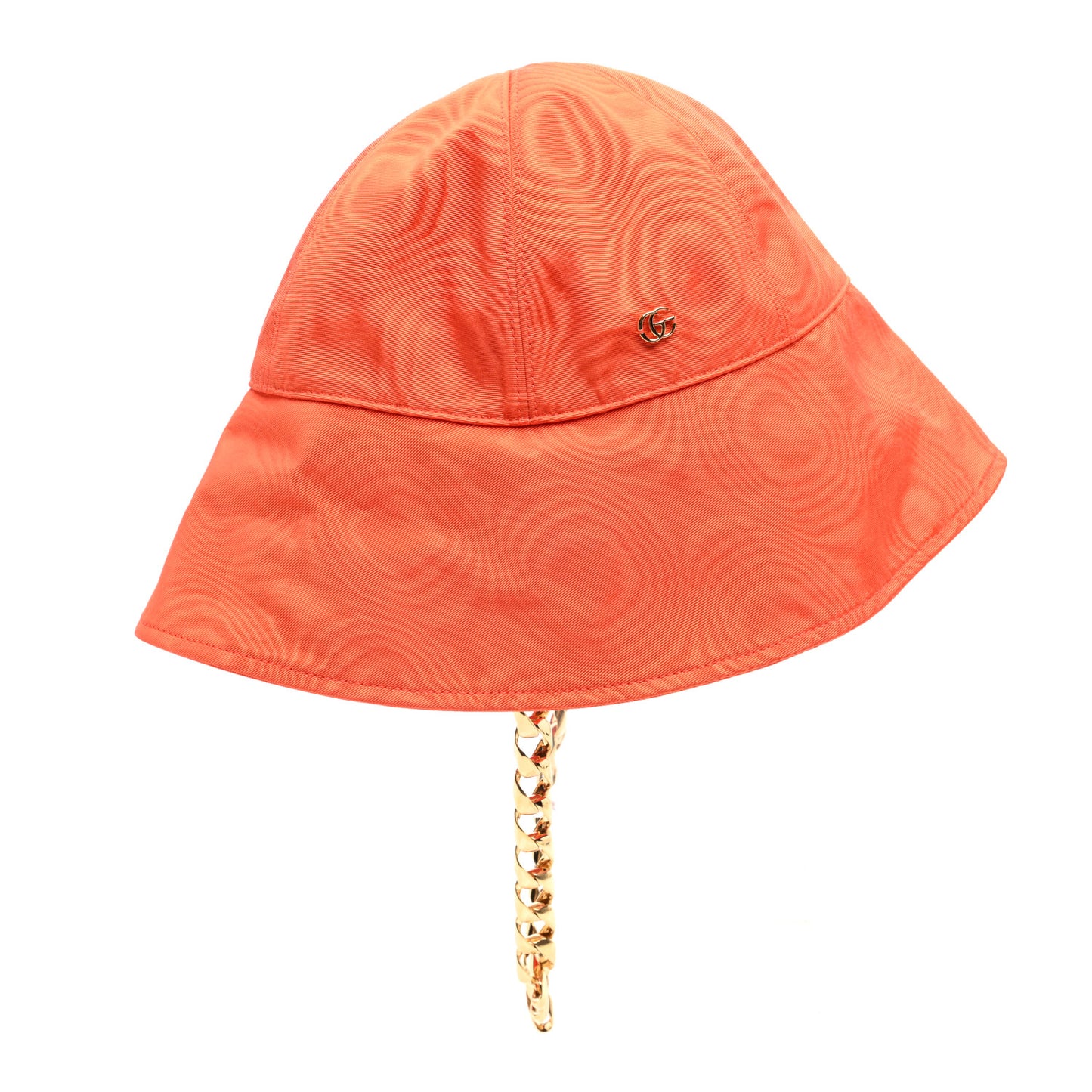 Nylon GG Elevation Clock Moiret Mirage Bucket Hat S Orange