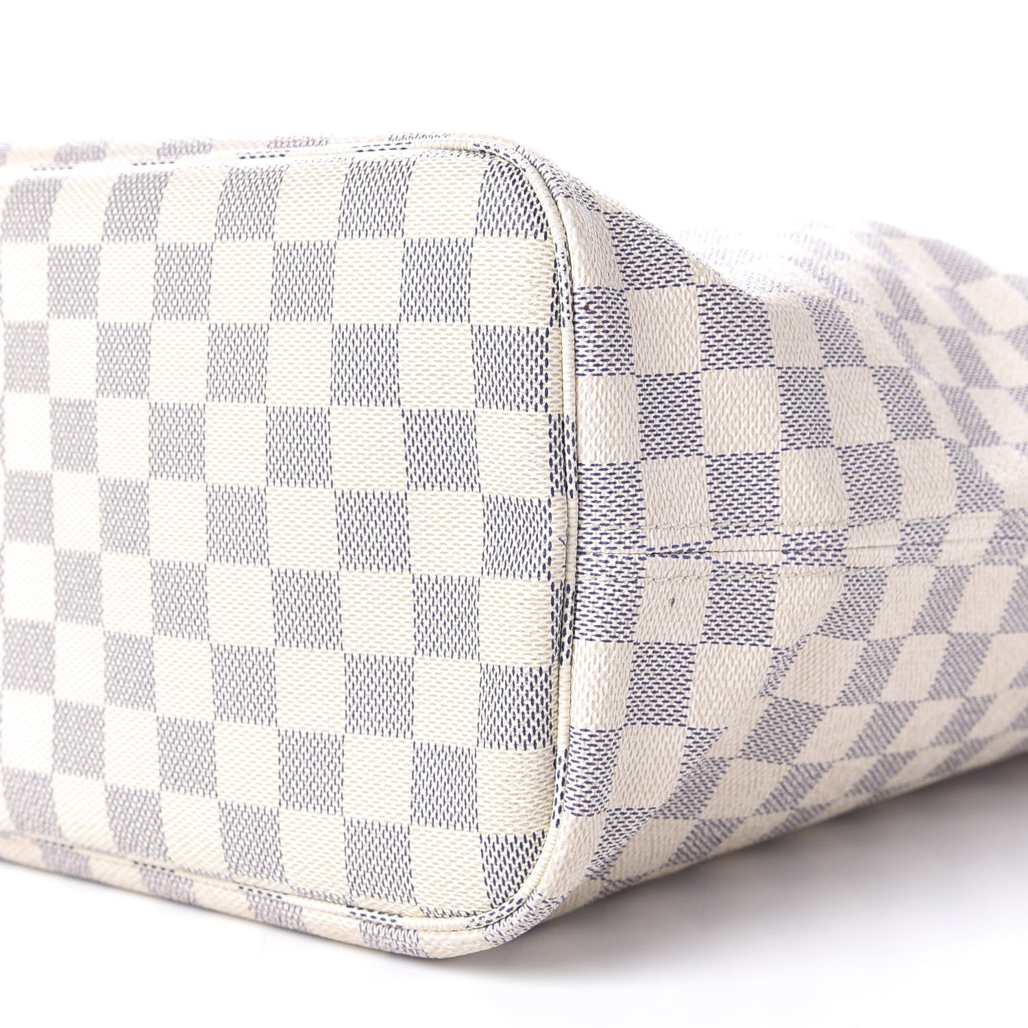 Louis Vuitton Damier Azur Neverfull MM 9 of 11