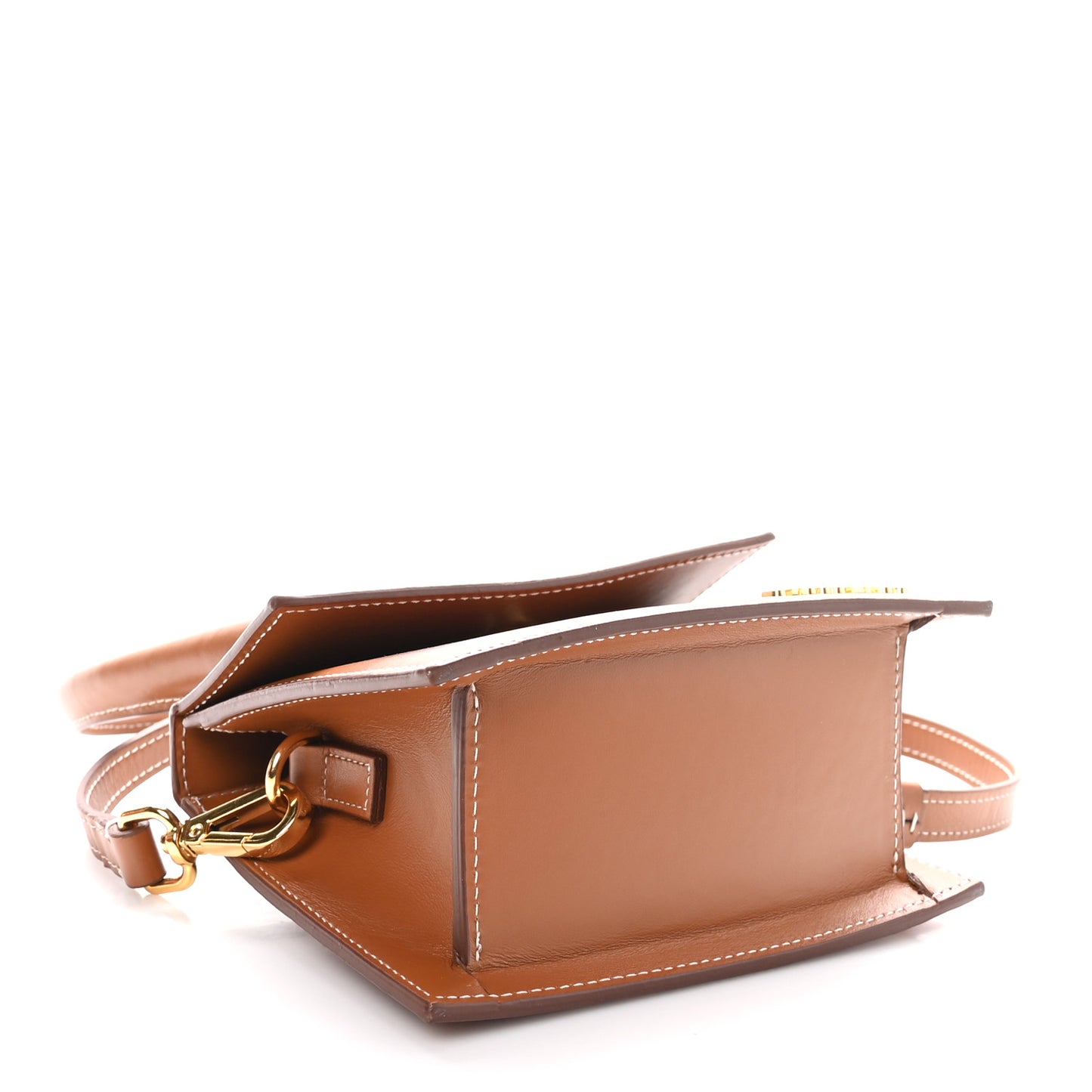 Smooth Calfskin Le Chiquito Moyen Light Brown