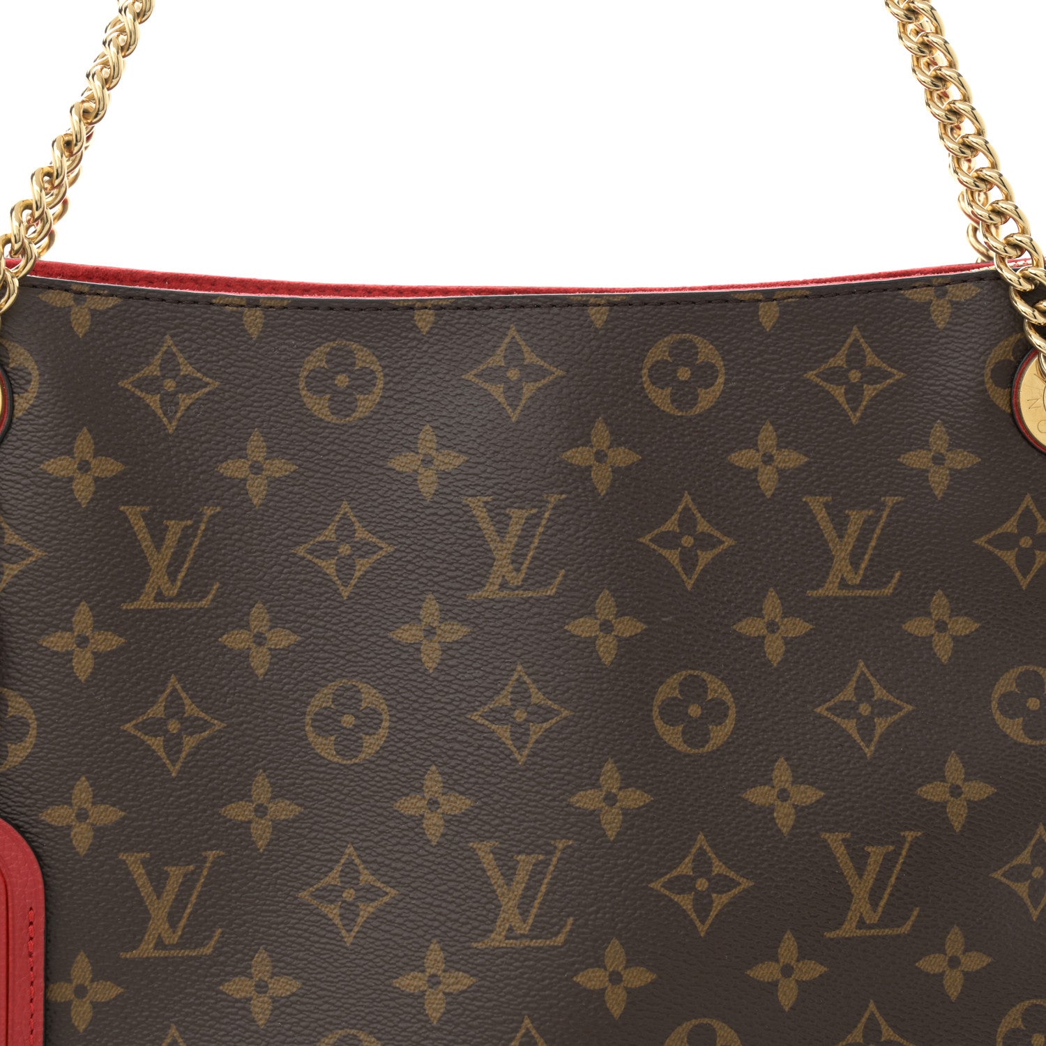 Louis Vuitton Monogram Surene MM Cherry 9 of 12