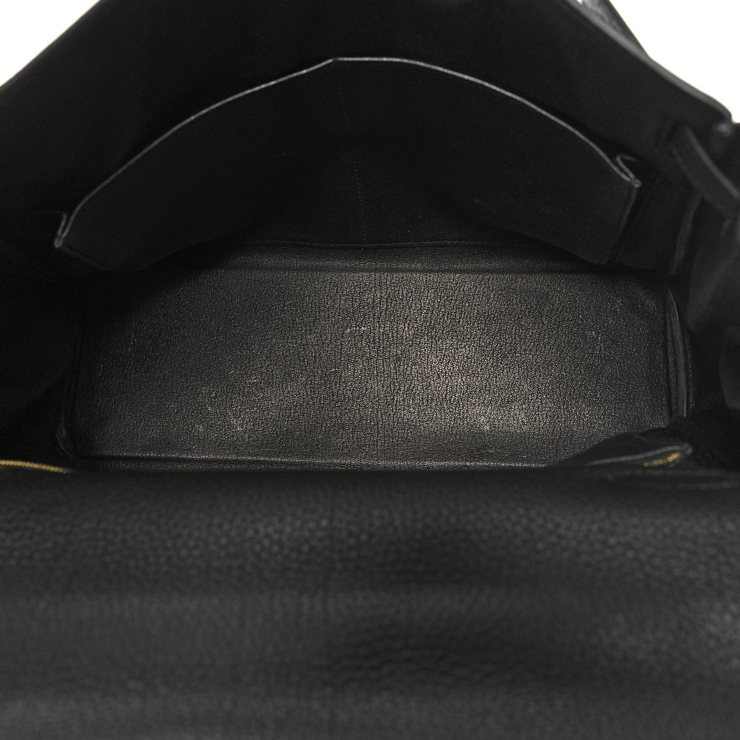 Hermes Togo Kelly Retourne 32 Black 5 of 12