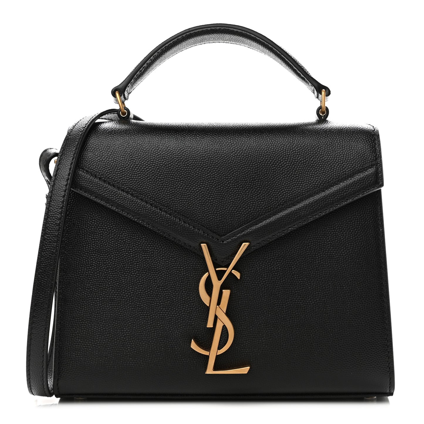 Grain de Poudre Mini Classic Monogram Cassandra Top Handle Black