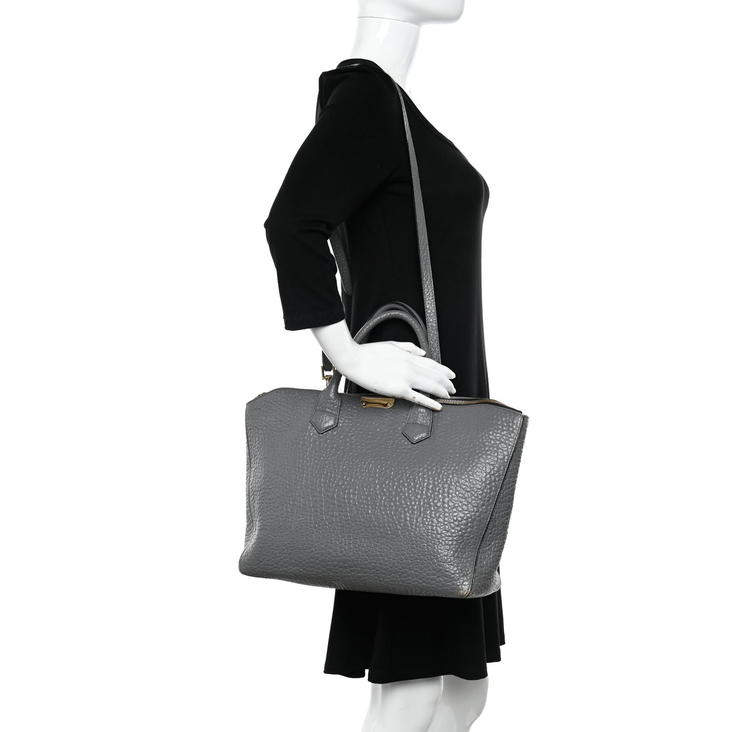 Heritage Grain Medium Dewsbury Tote Grey
