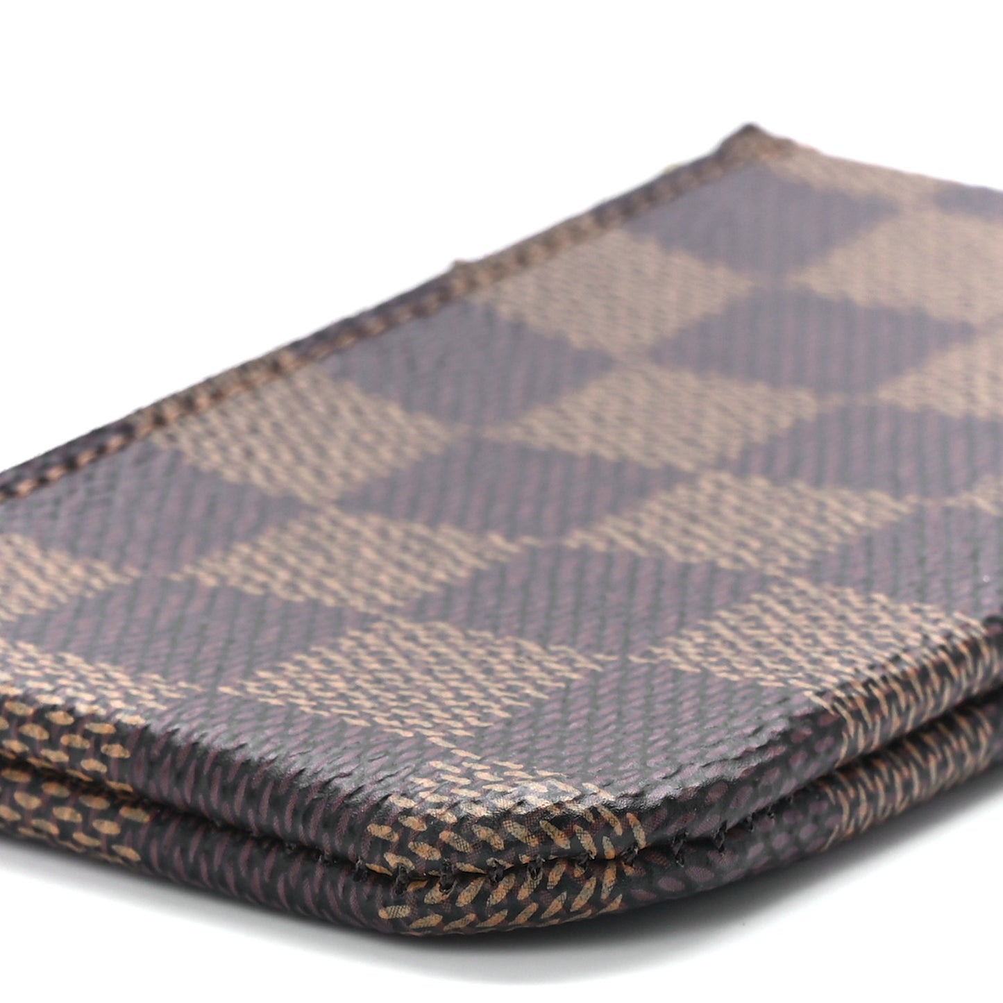 Damier Ebene Key Pouch