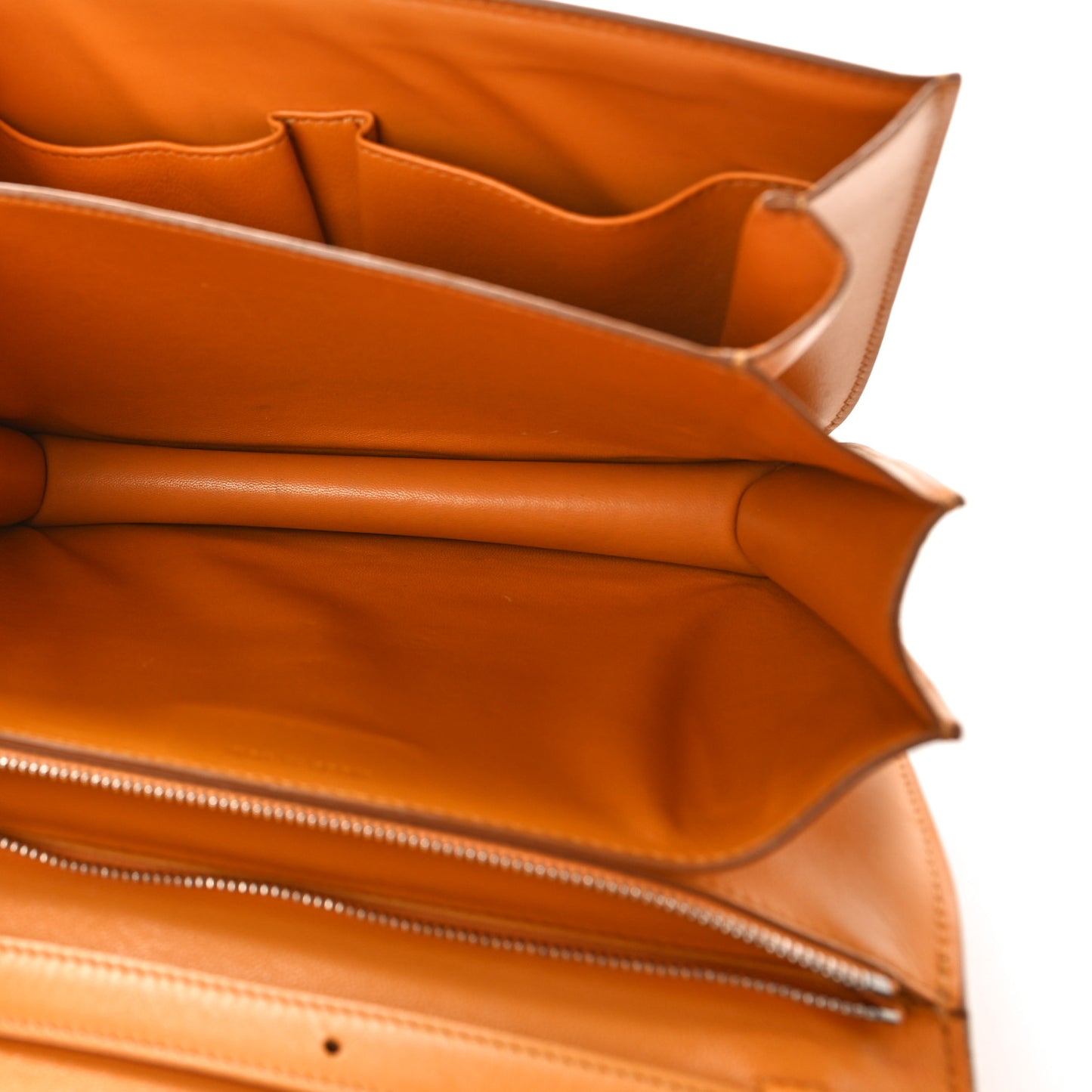 Smooth Calfskin Medium Classic Box Flap Bag Daffodil