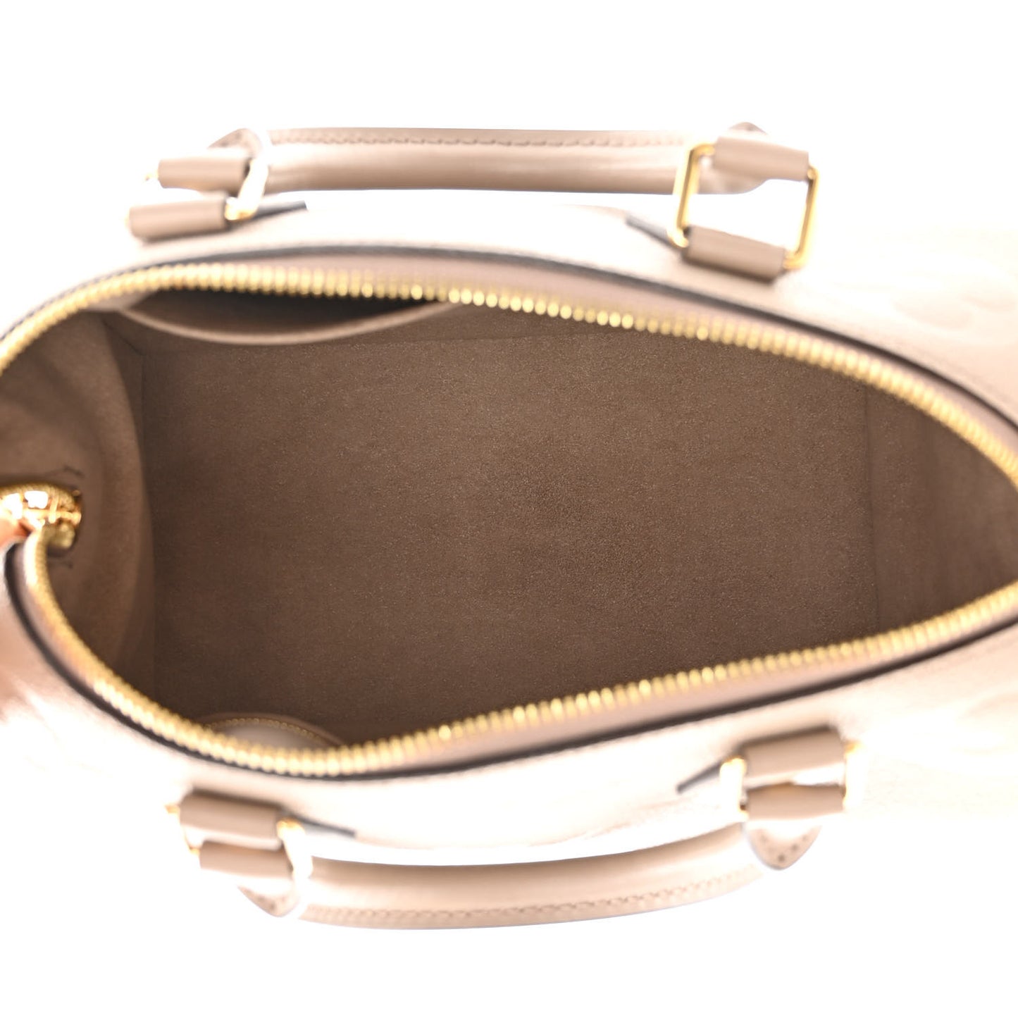 Empreinte Monogram Giant Speedy Bandouliere 25 Tourterelle