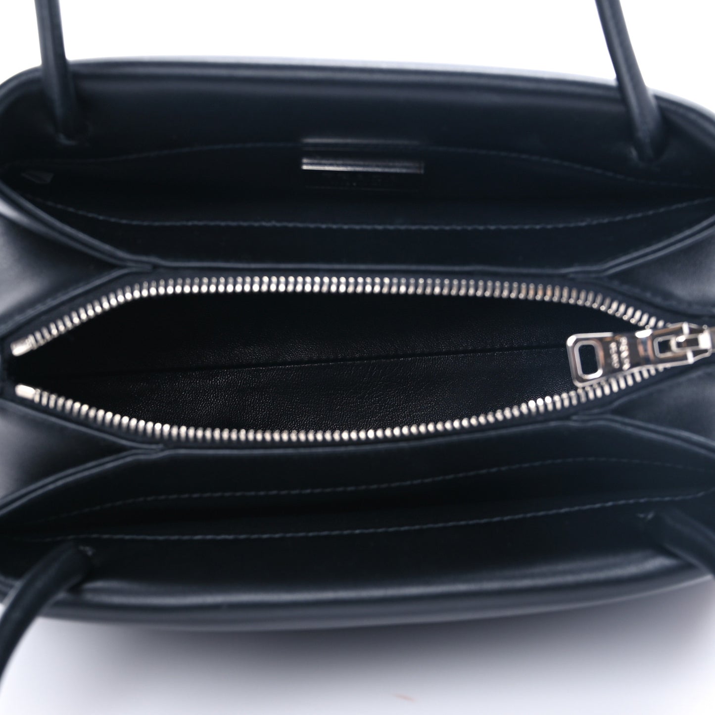 Nappa Mini Shoulder Bag Black