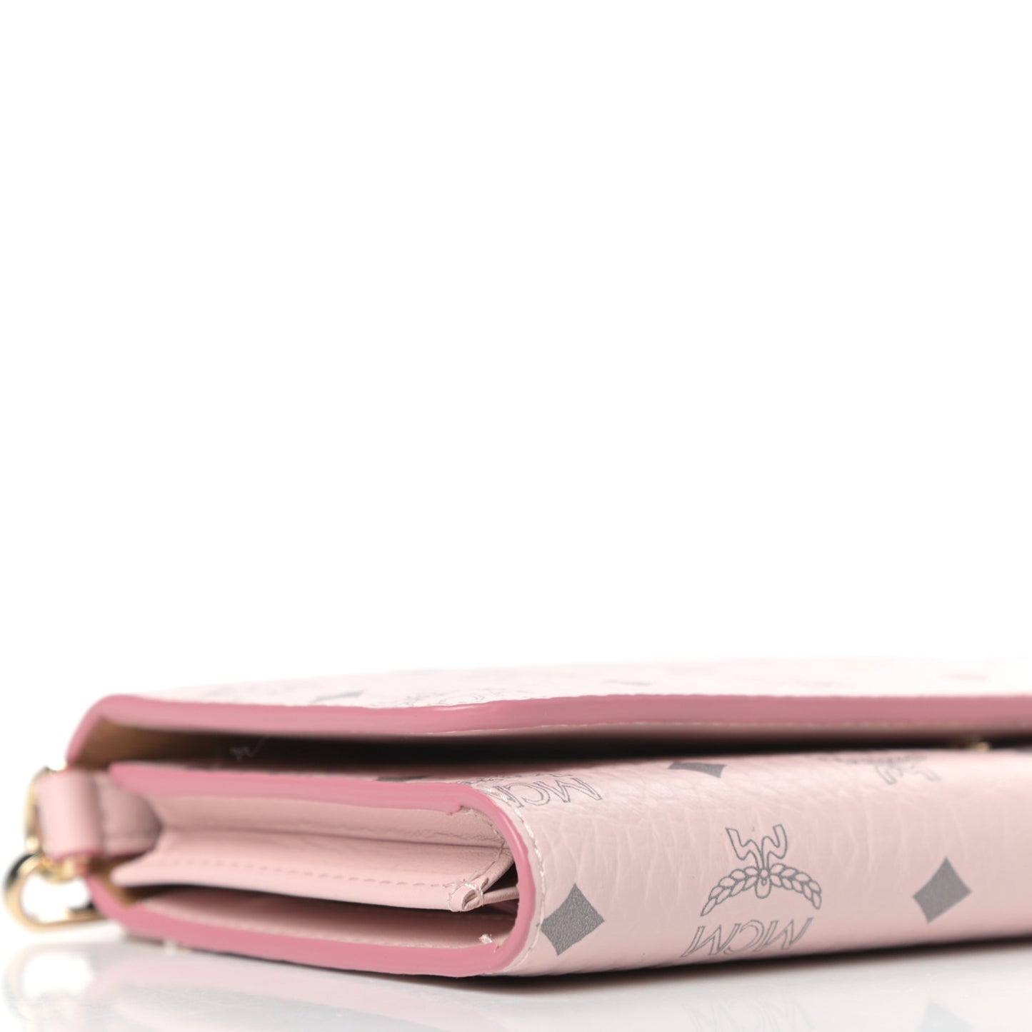 Visetos Chain Wallet Crossbody Soft Pink