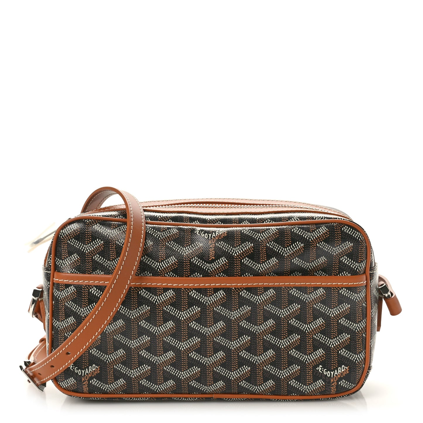 Goyardine Sac Cap Vert Black Gold