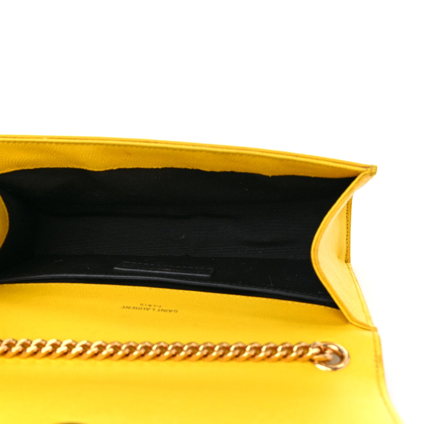 Grain De Poudre Small Monogram Kate Satchel Mimosa