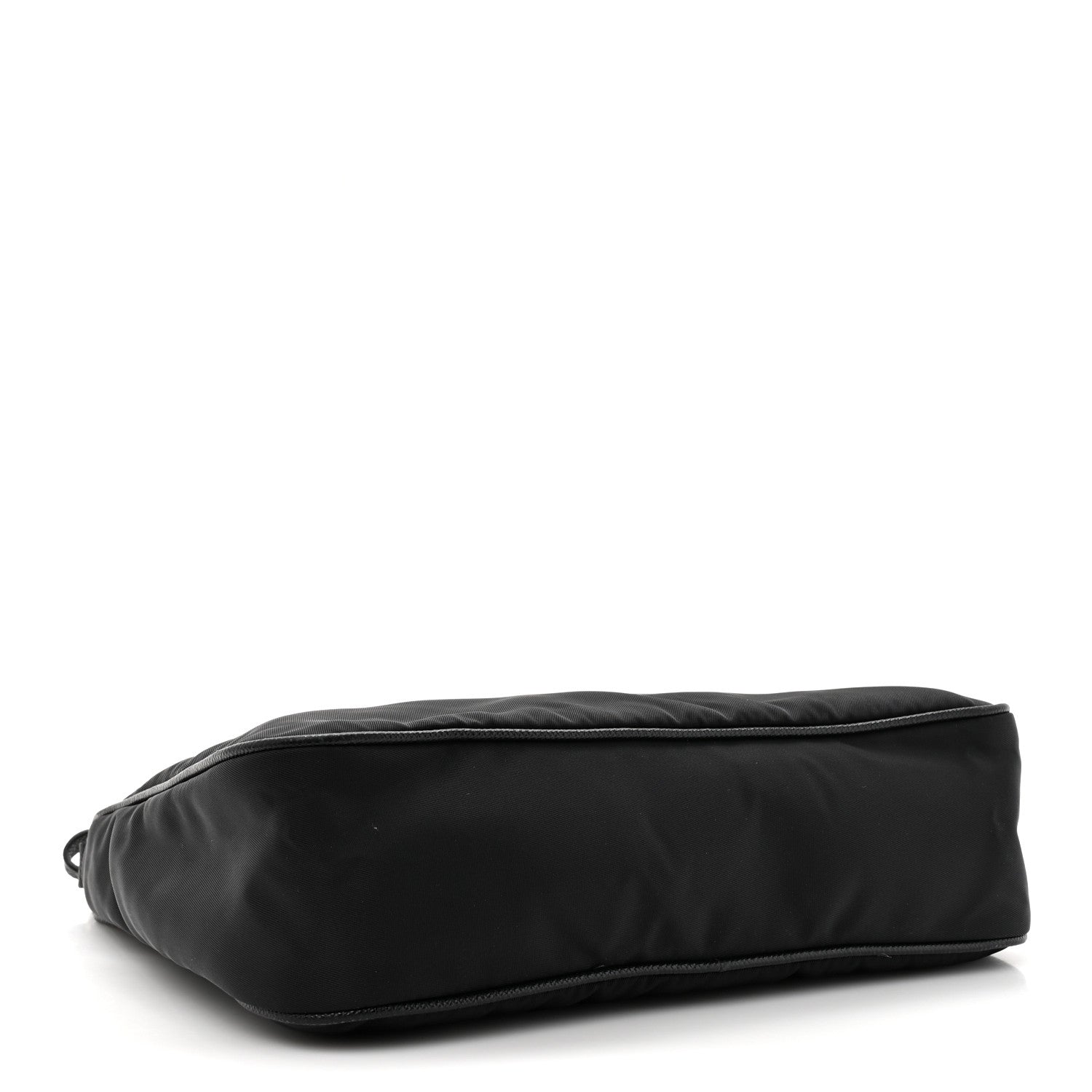 Prada Nylon Re-Edition 2005 Shoulder Bag Black 4 of 14