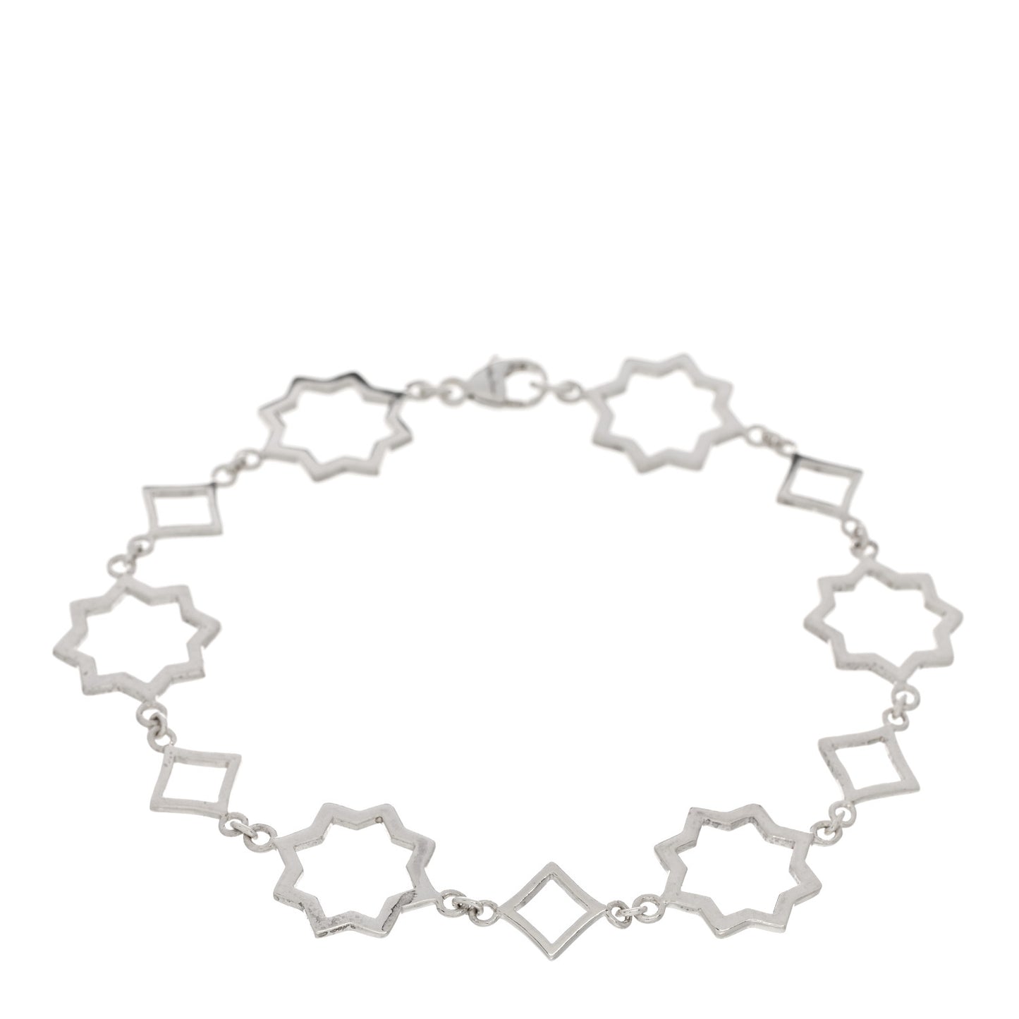 Sterling Silver Paloma's Marrakesh Link Bracelet