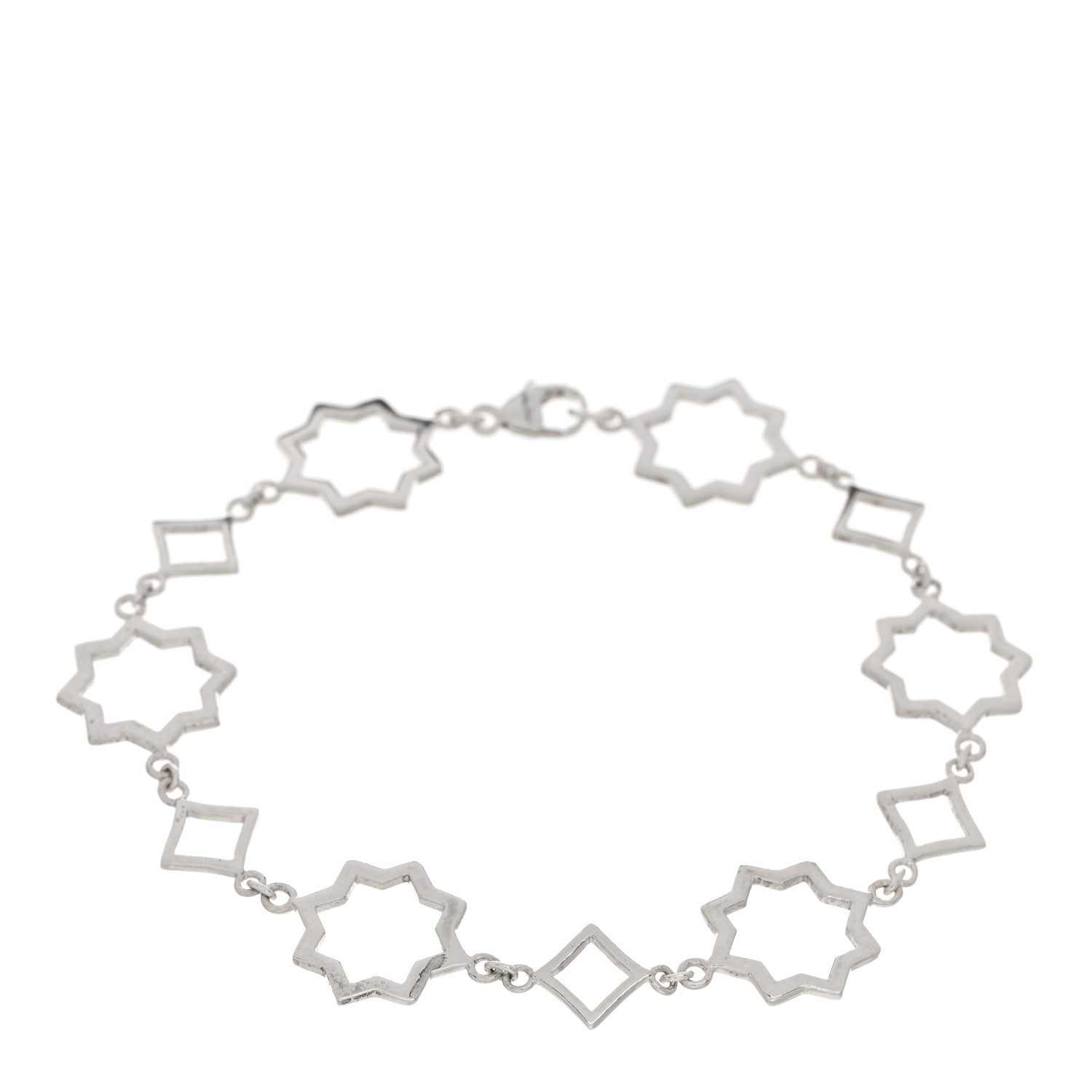 Tiffany Sterling Silver Paloma's Marrakesh Link Bracelet 1 of 3
