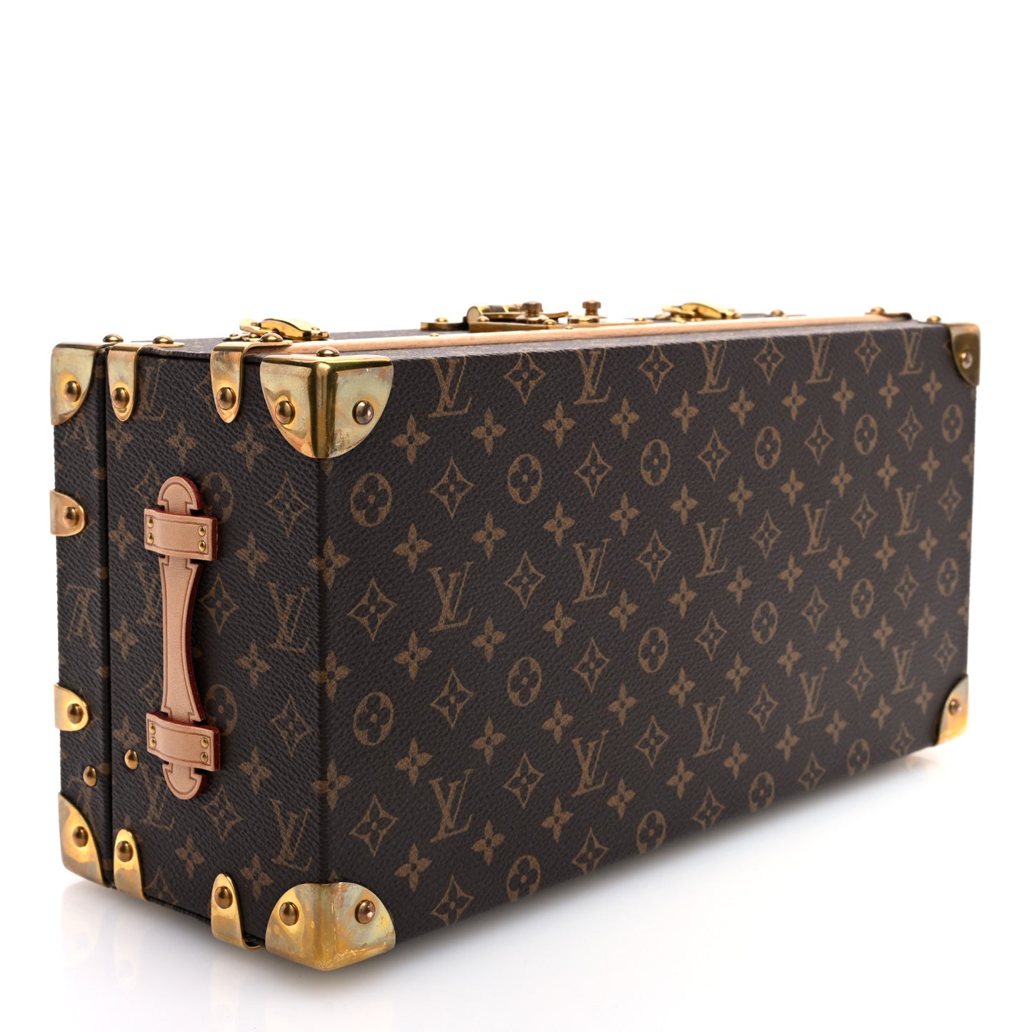 Monogram Malle Fleurs Trunk