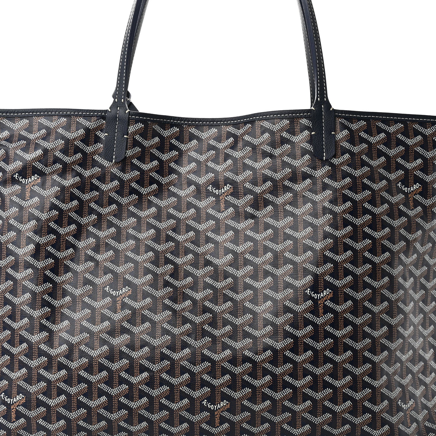 Goyard Goyardine Saint Louis GM Navy 9 of 11
