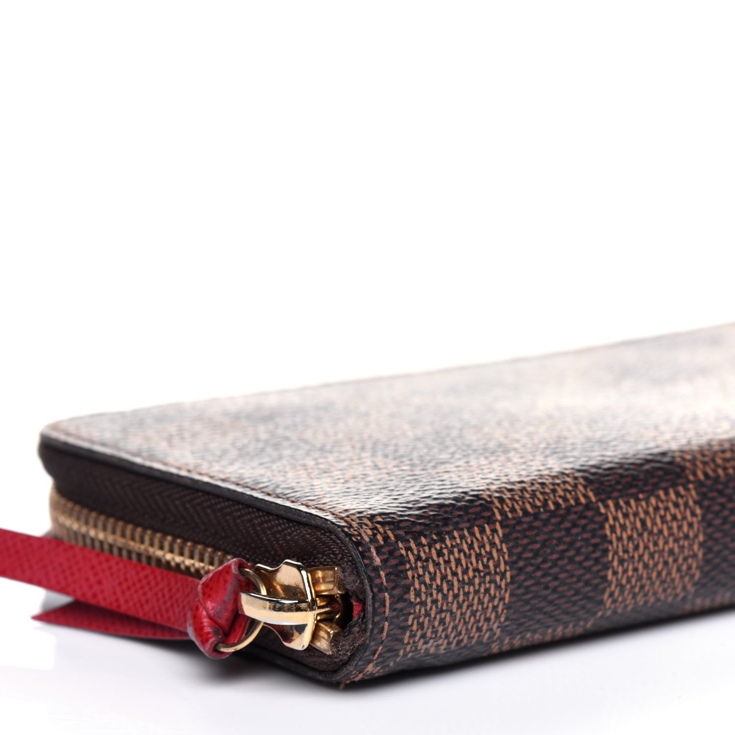 Louis Vuitton Damier Ebene Clemence Wallet 11 of 16