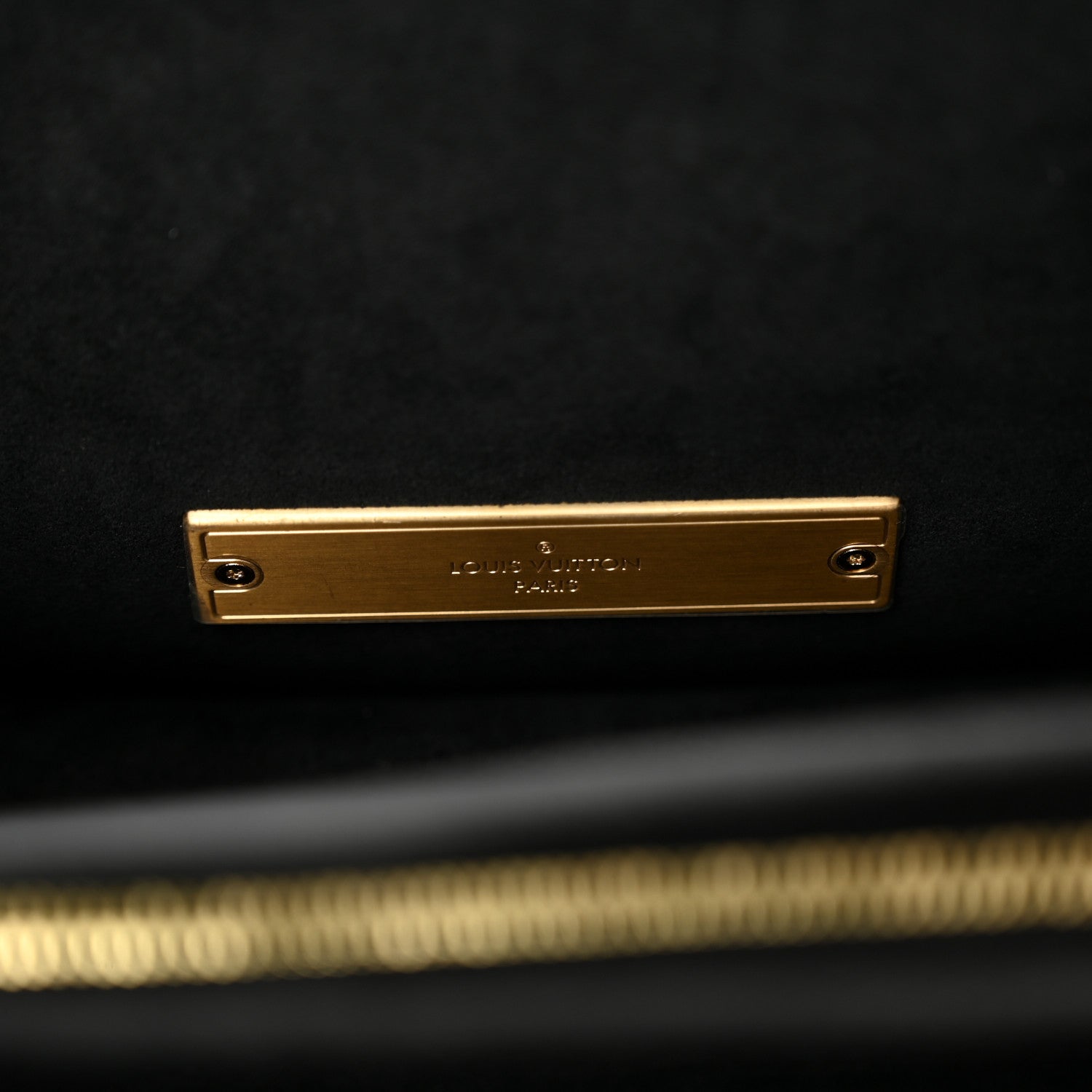 Louis Vuitton Reverse Monogram Dauphine MM 8 of 11