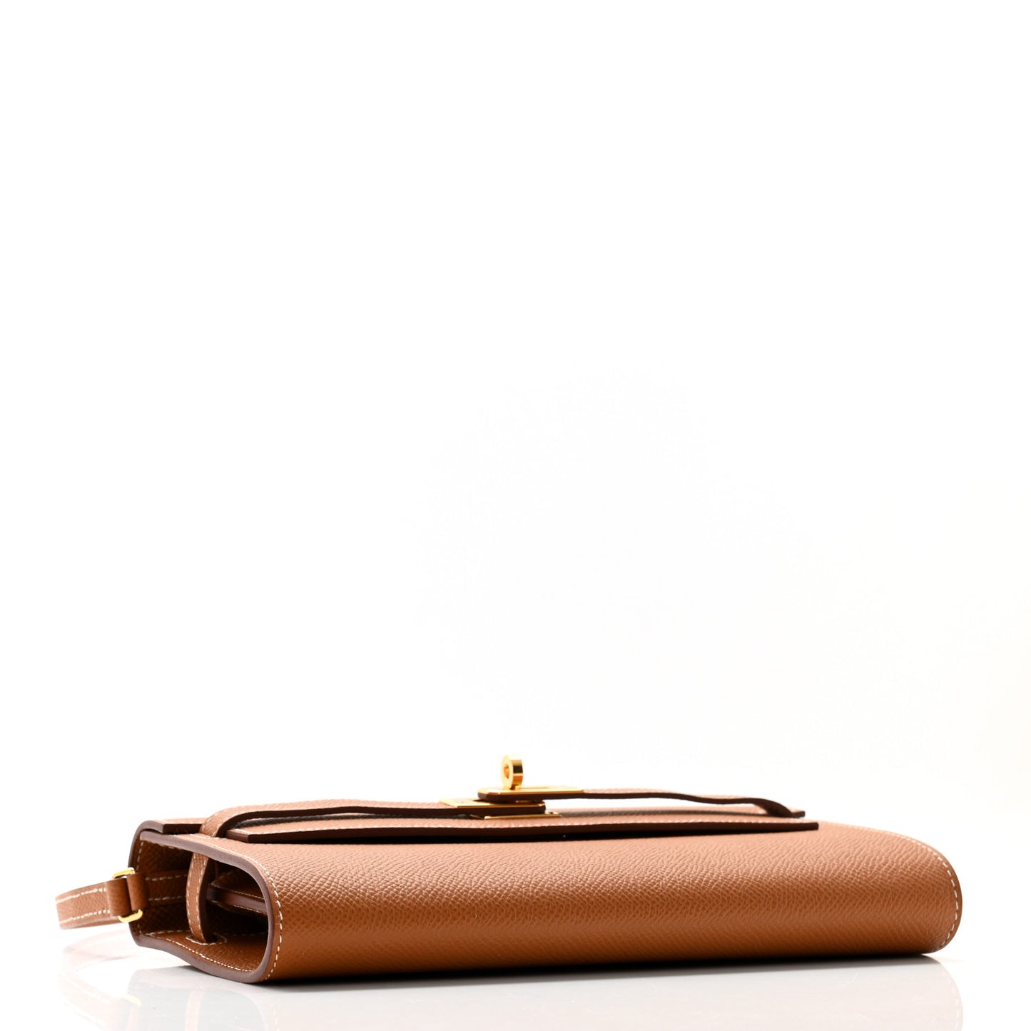 Epsom Kelly Wallet To Go Gold