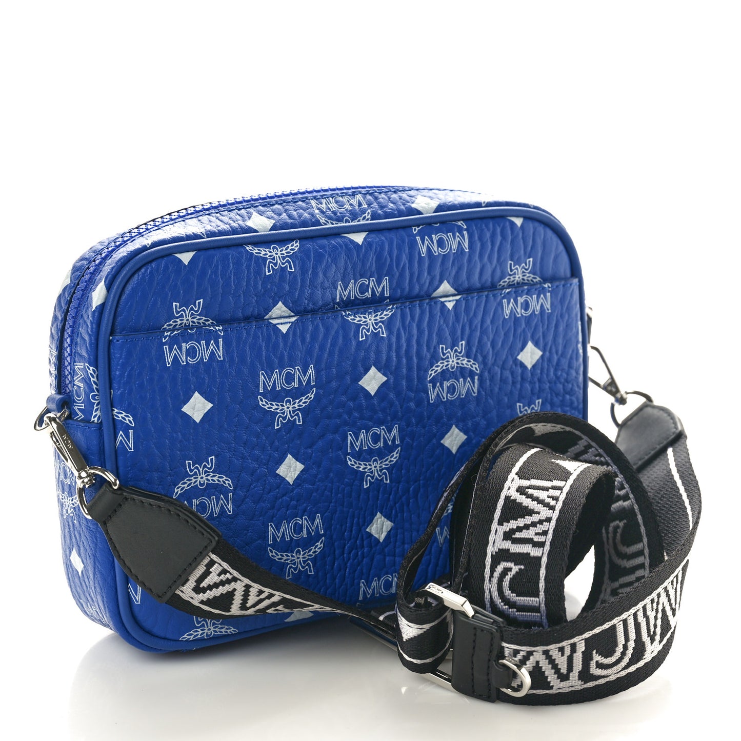Visetos Klassik Crossbody Bag Blue