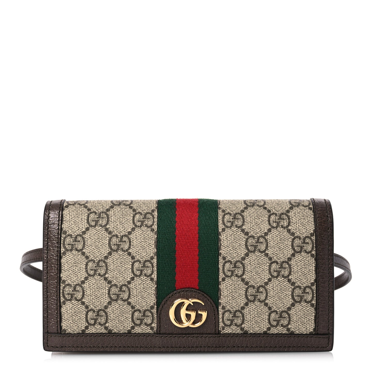 GG Supreme Monogram Web Ophidia Belt Bag Beige Ebony New Acero