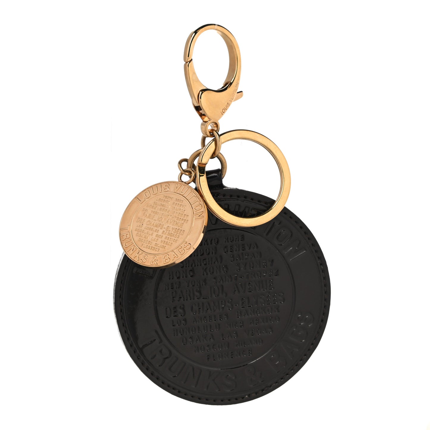 Vernis Trunks and Bags Bag Charm Amarante