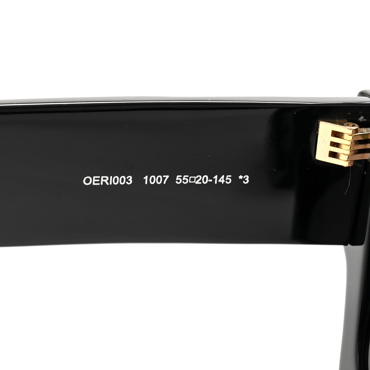 Acetate Square The Sun Sunglasses Black