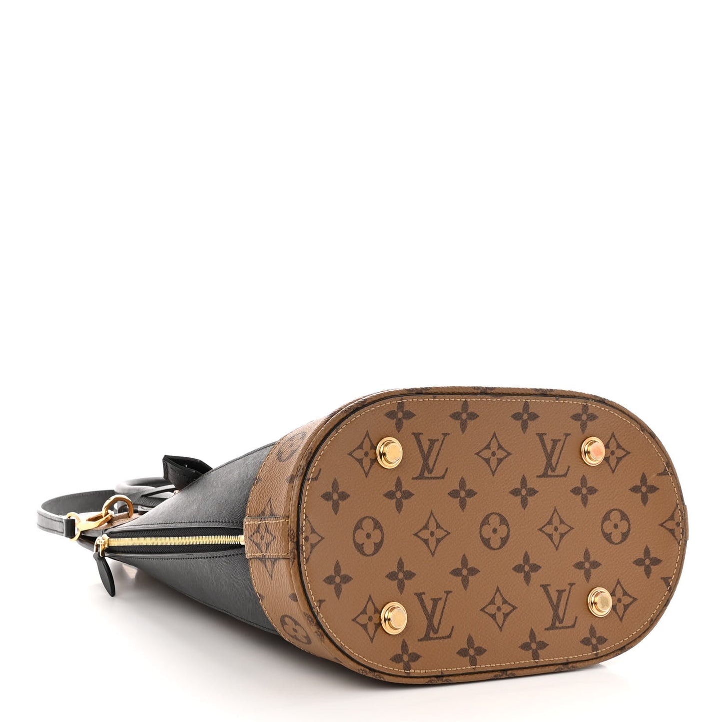 Reverse Monogram Tressage Tote