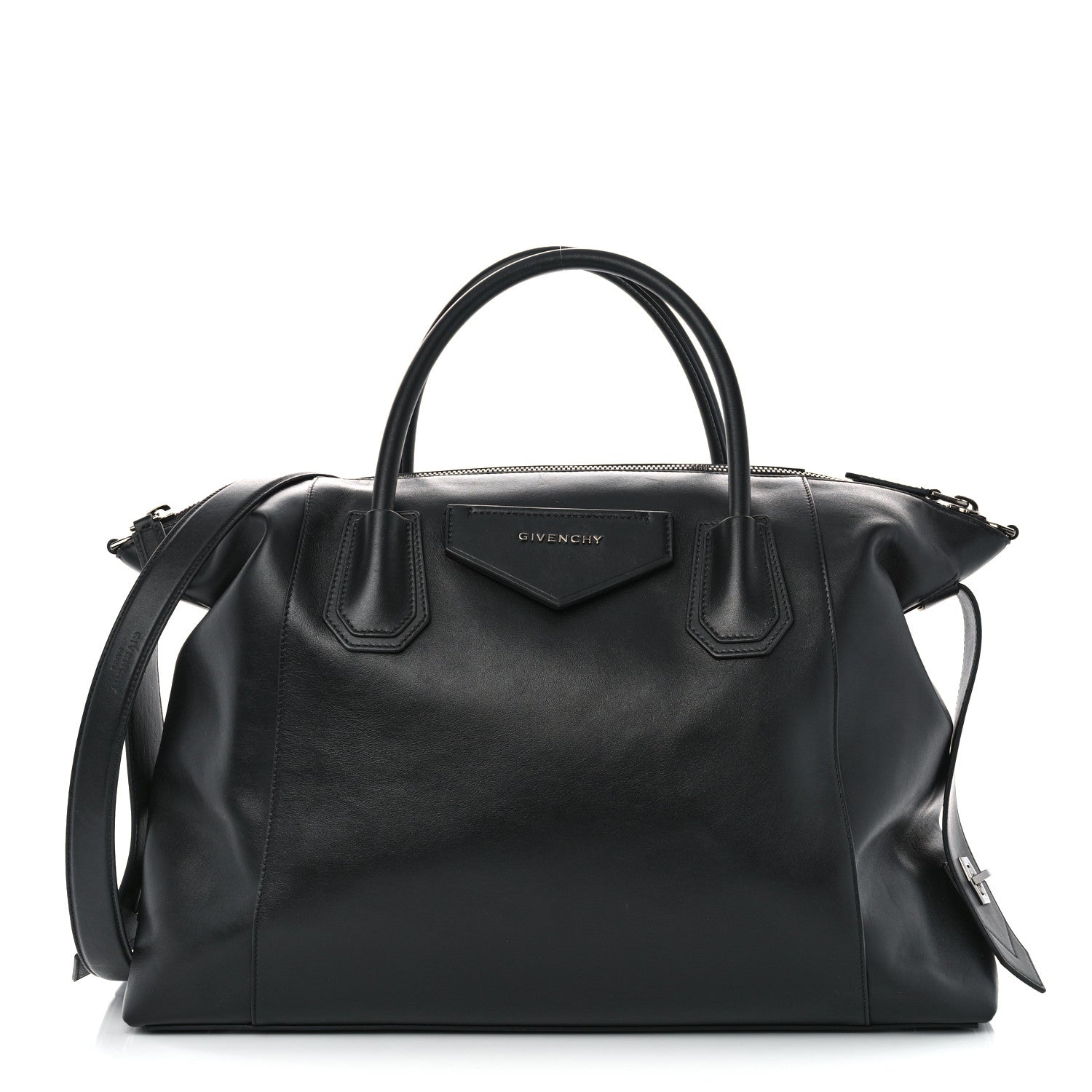 Givenchy Smooth Calfskin Medium Soft Antigona Black 1 of 9