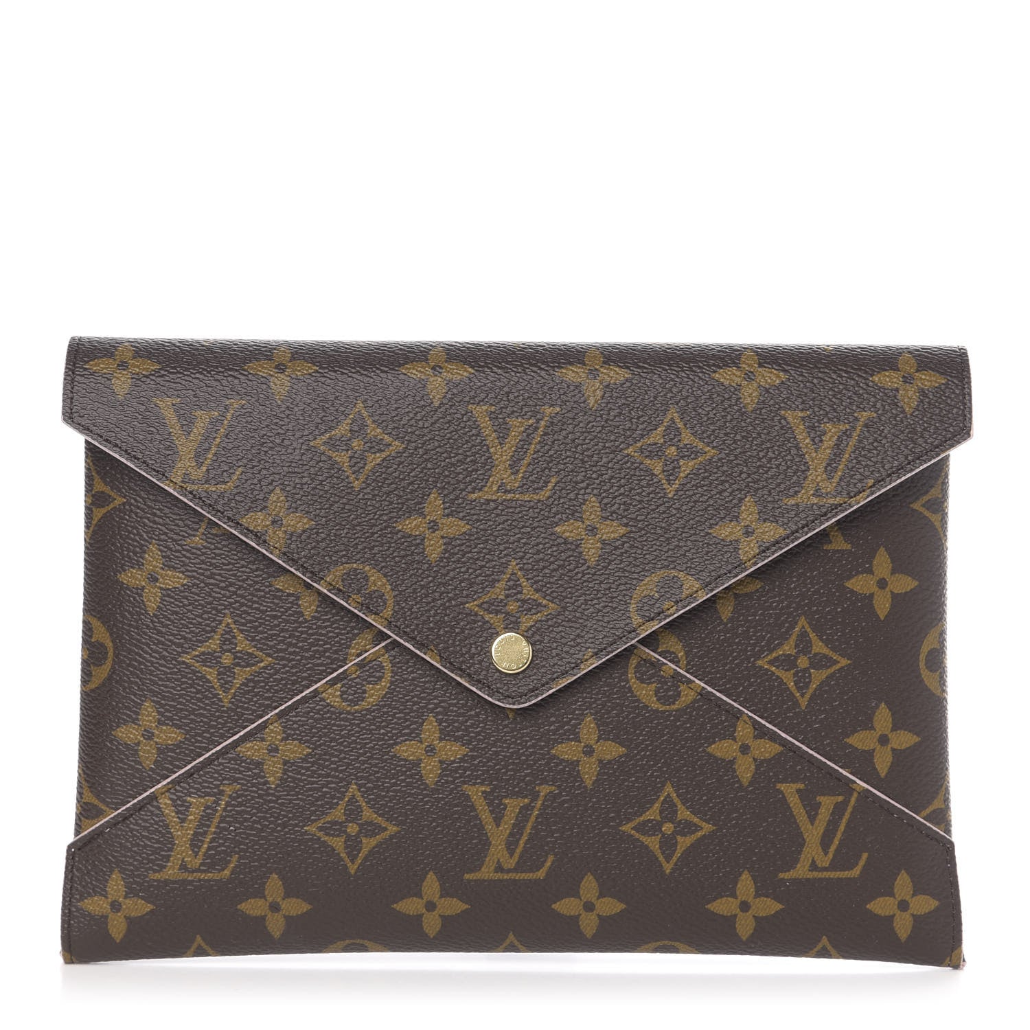 Louis Vuitton Monogram Large Kirigami Pochette Insert Rose Ballerine 1 of 6