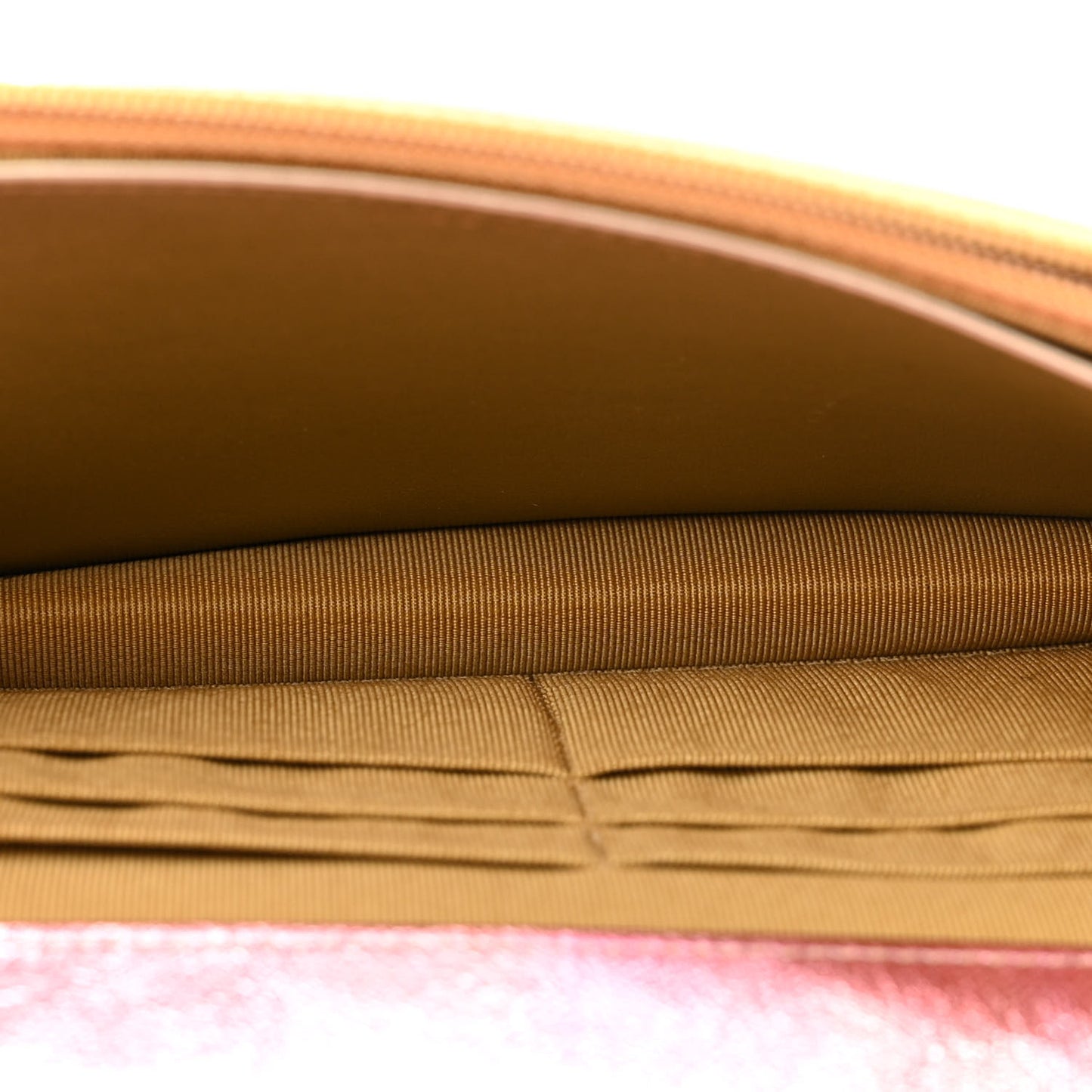 Metallic Goatskin Quilted 2.55 Reissue Wallet on Chain WOC Multicolor