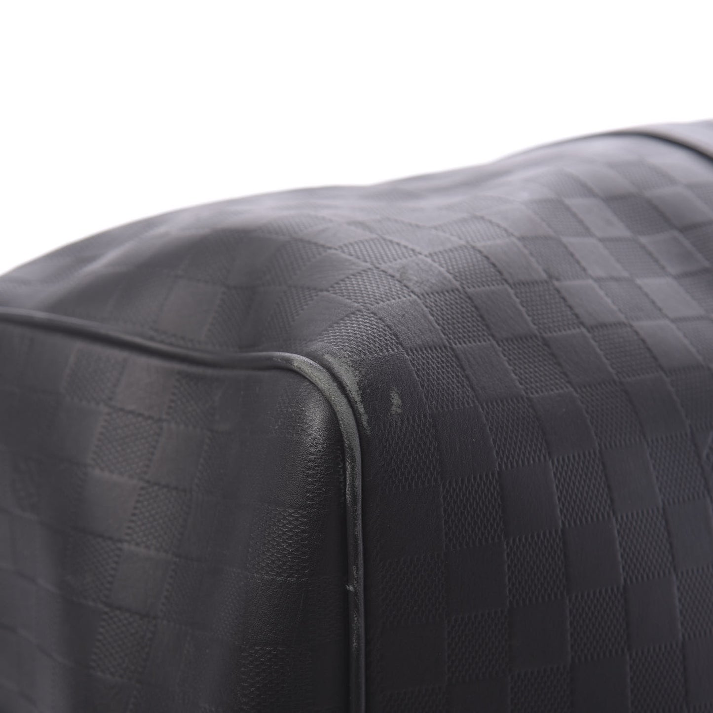 Damier Infini Keepall Bandouliere 55 Onyx