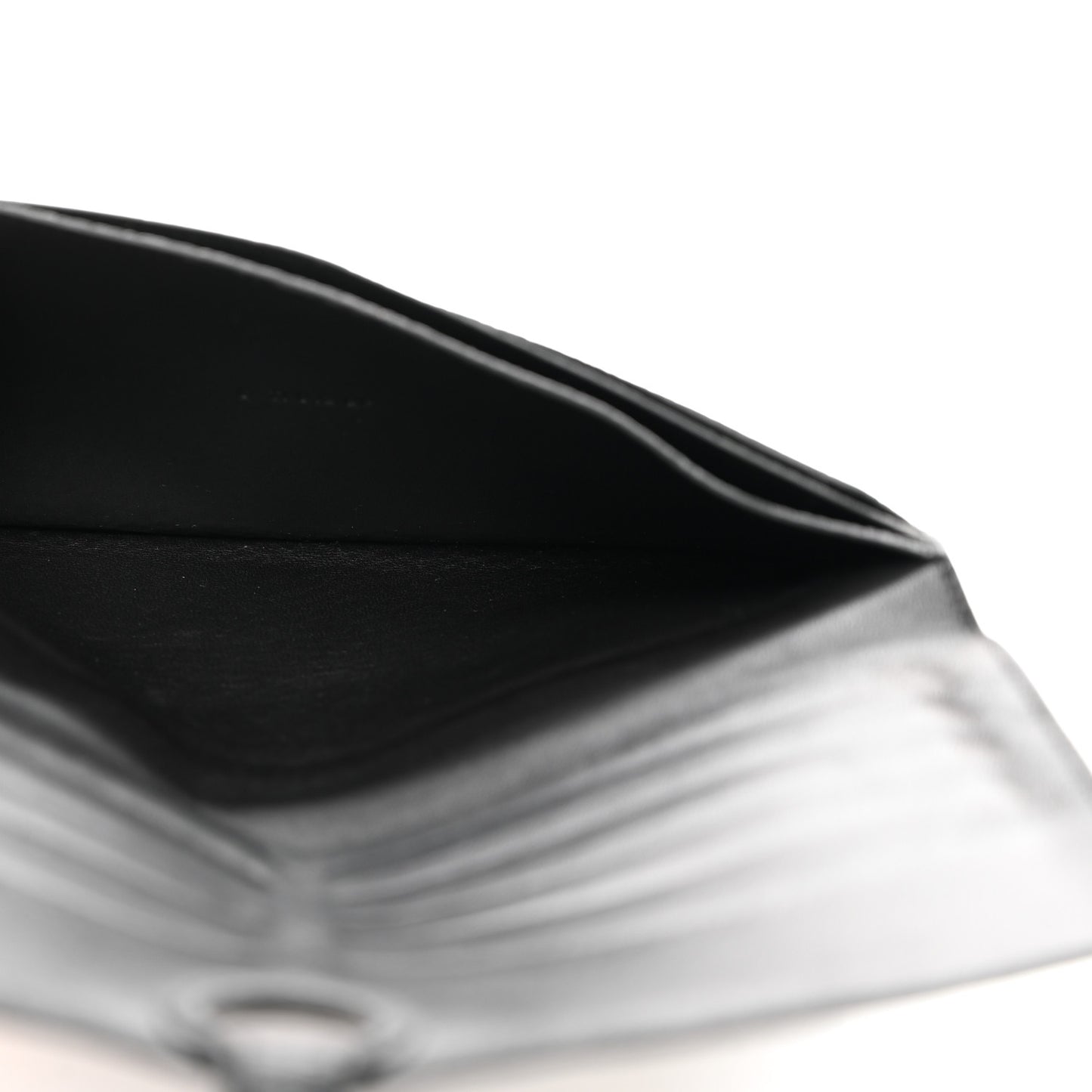 Togo Dogon Recto Verso Wallet Black