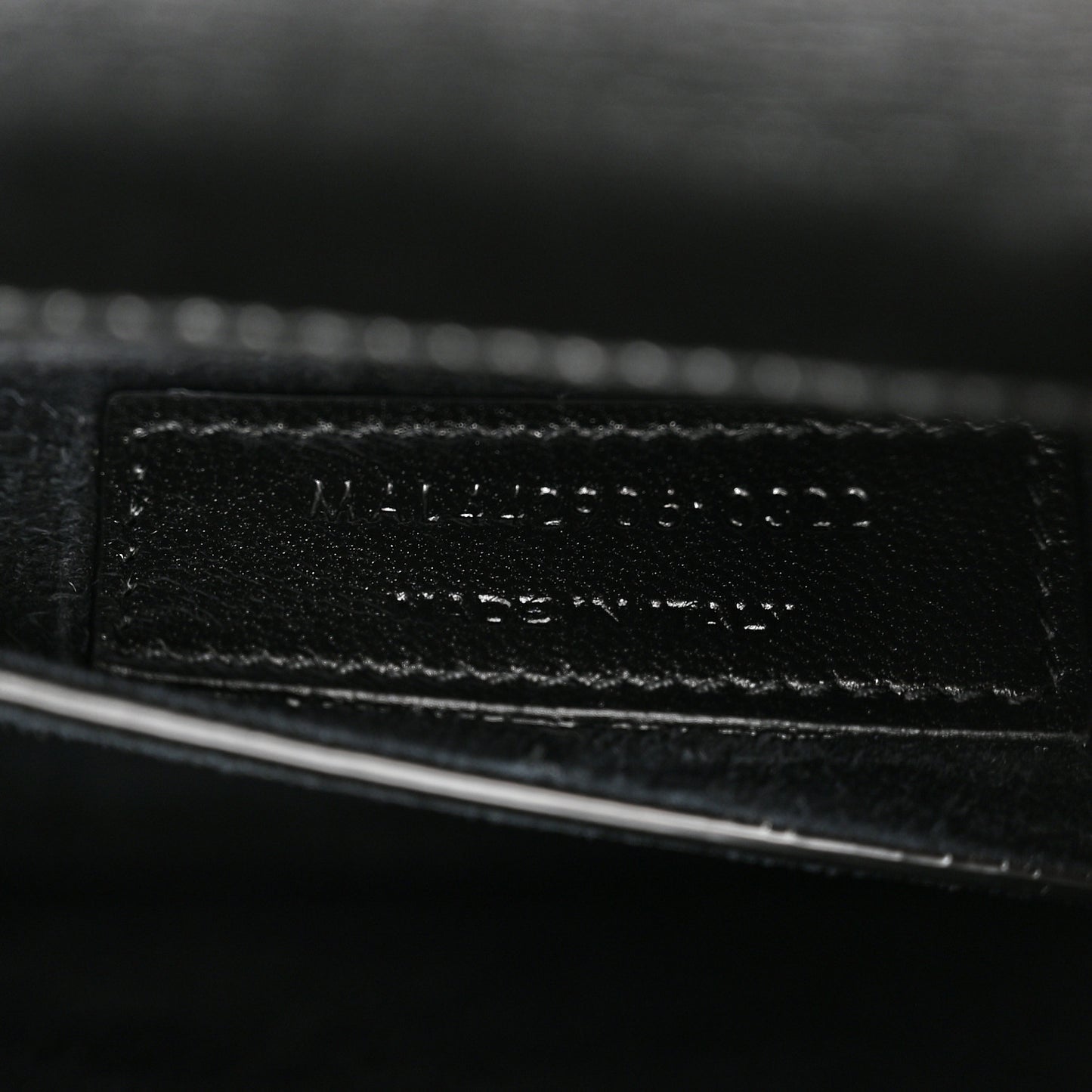 Calfskin Medium Monogram Sunset Black