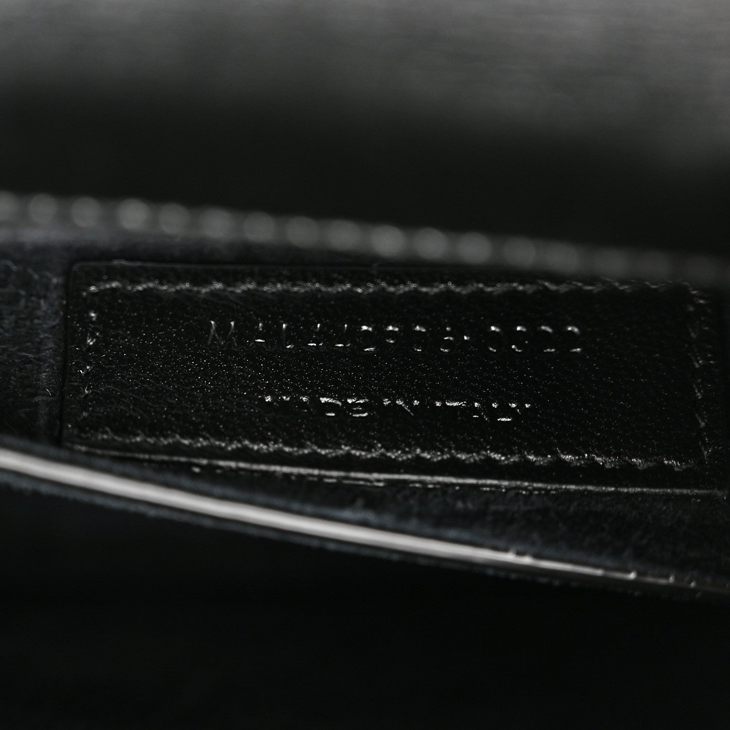Saint Laurent Calfskin Medium Monogram Sunset Black 7 of 10