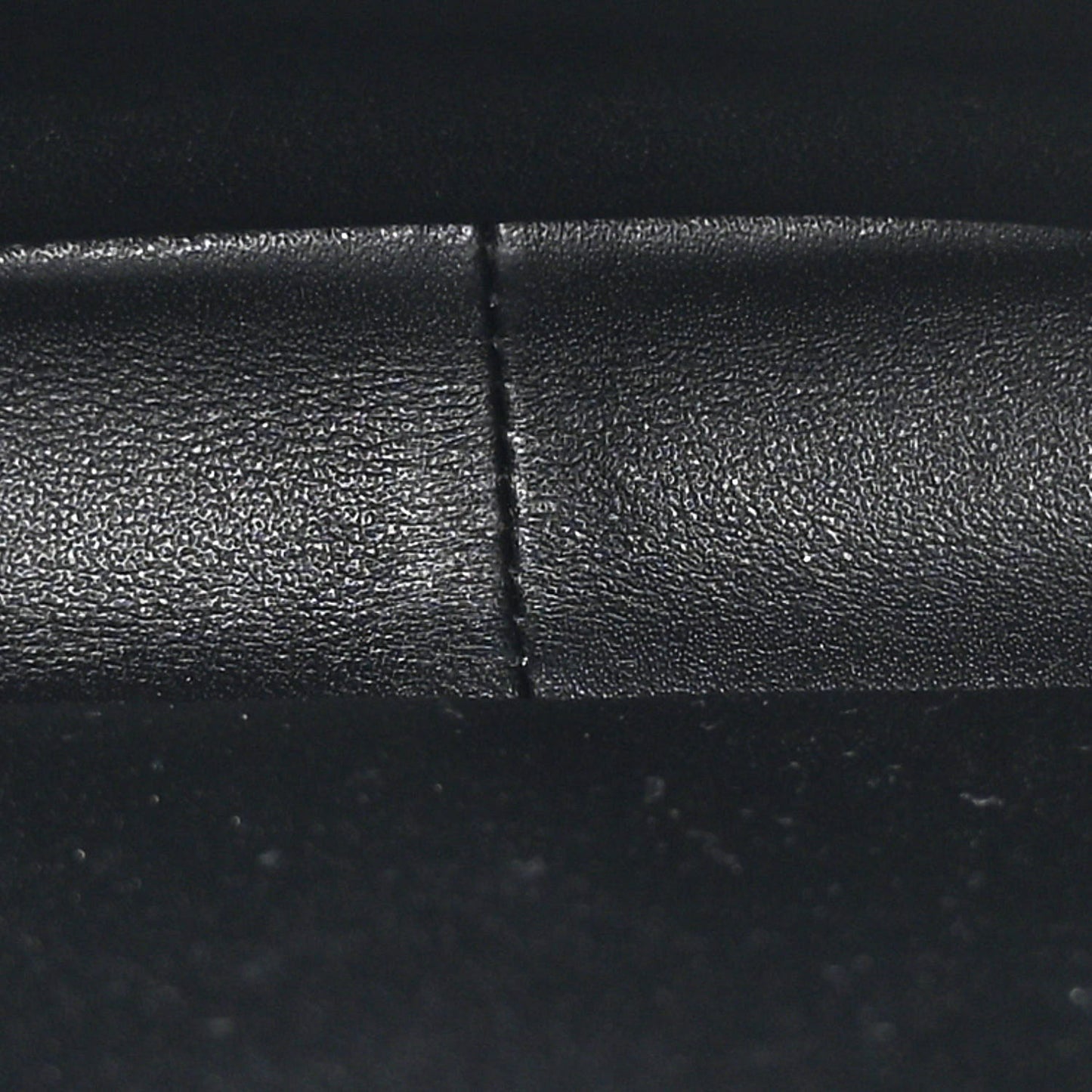 Shiny Calfskin Teen Triomphe Black