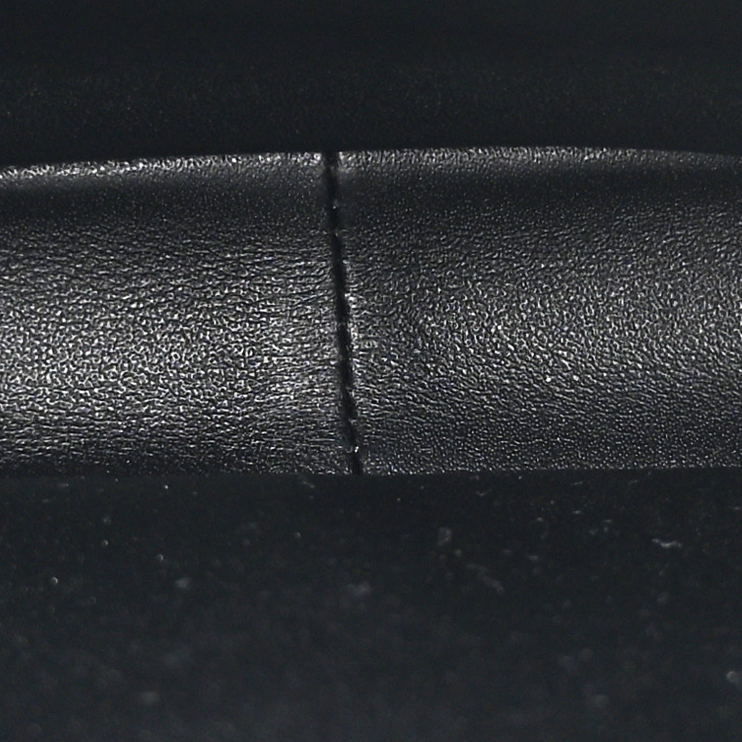 Celine Shiny Calfskin Teen Triomphe Black 5 of 13
