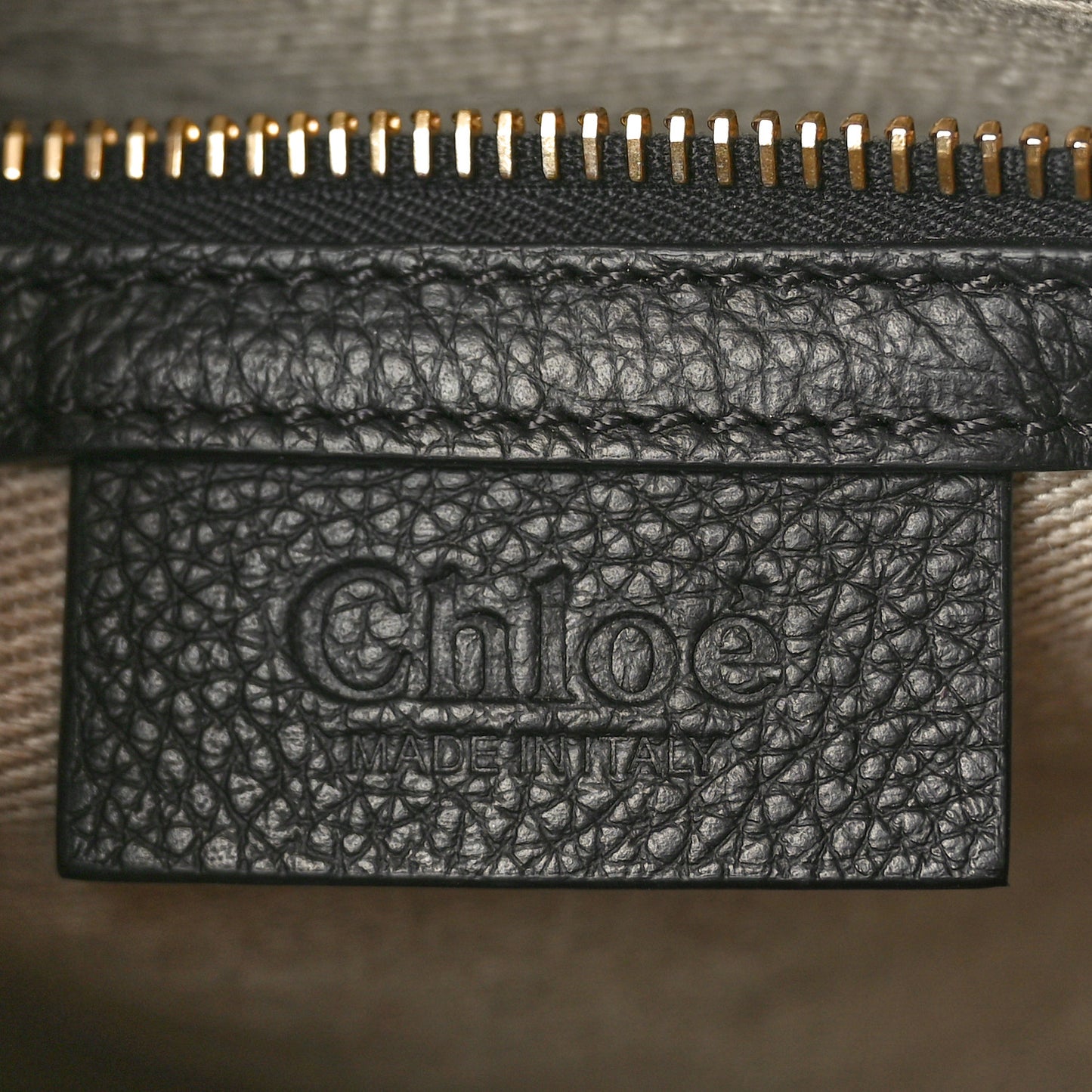 Calfskin Medium Marcie Satchel Black