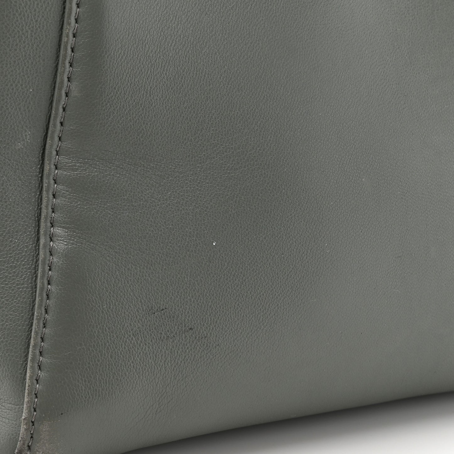 Nappa Mini Peekaboo Iconic Satchel Fumo